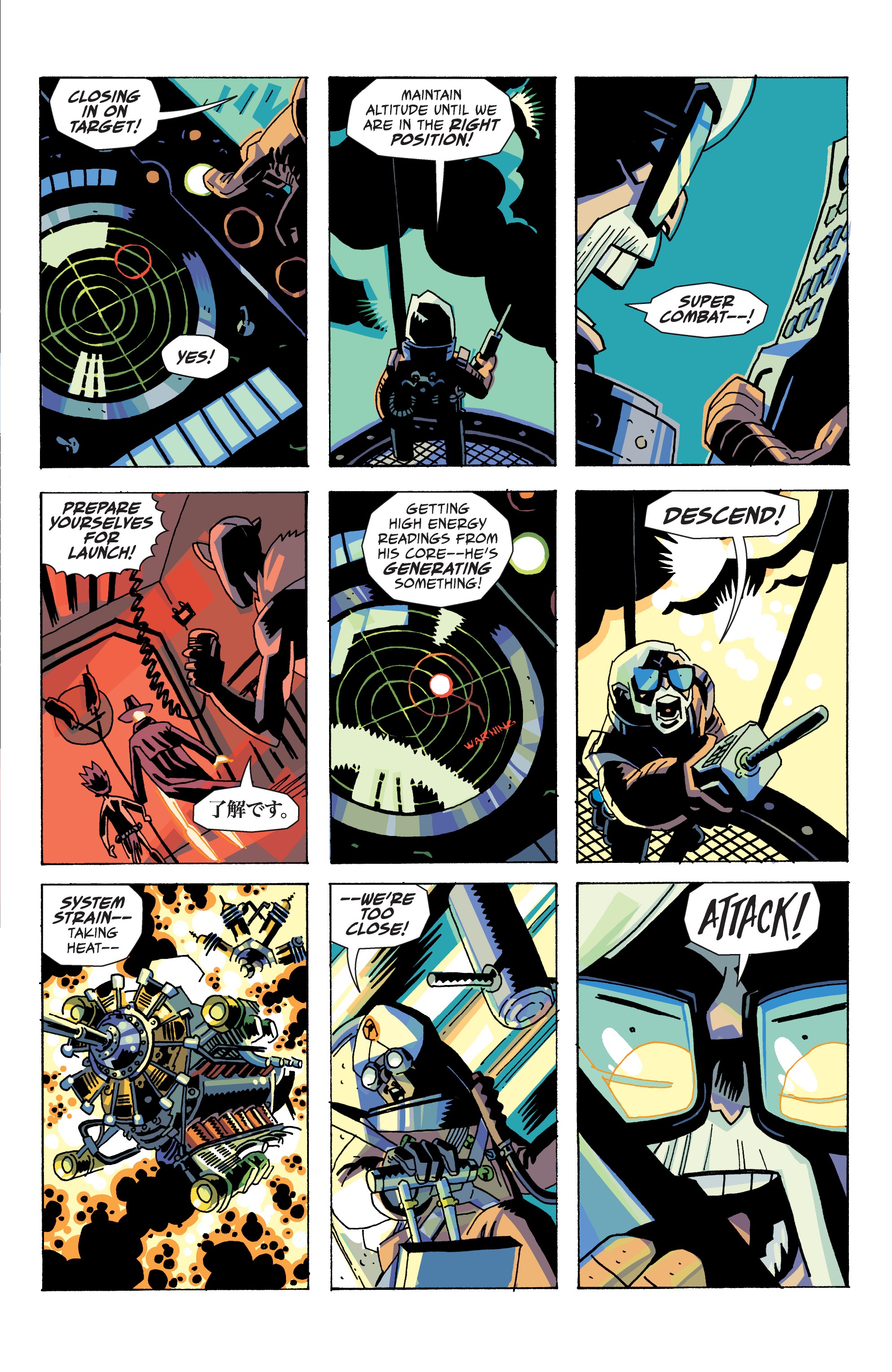 Read online The Umbrella Academy: Hotel Oblivion comic -  Issue #7 - 5