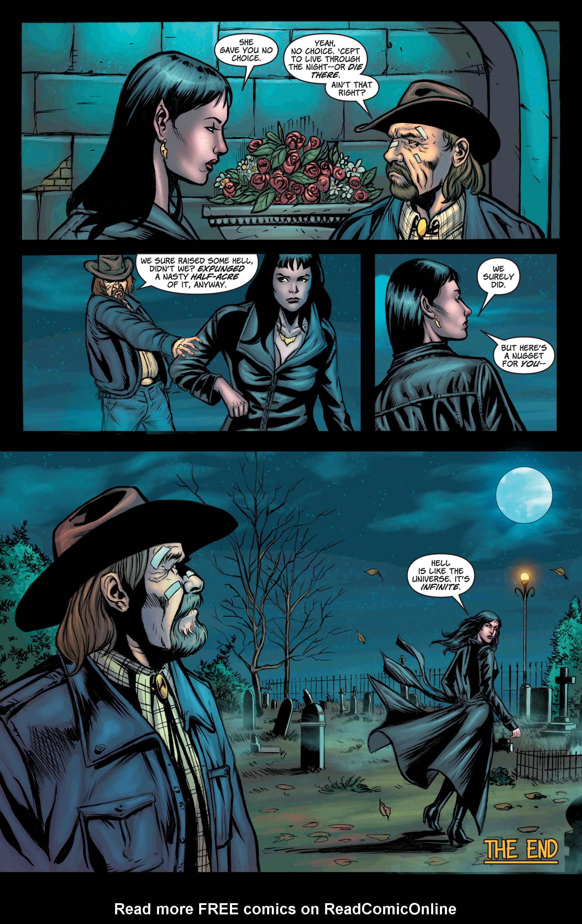 Read online Vampirella: The Dynamite Years Omnibus comic -  Issue # TPB 4 (Part 4) - 78