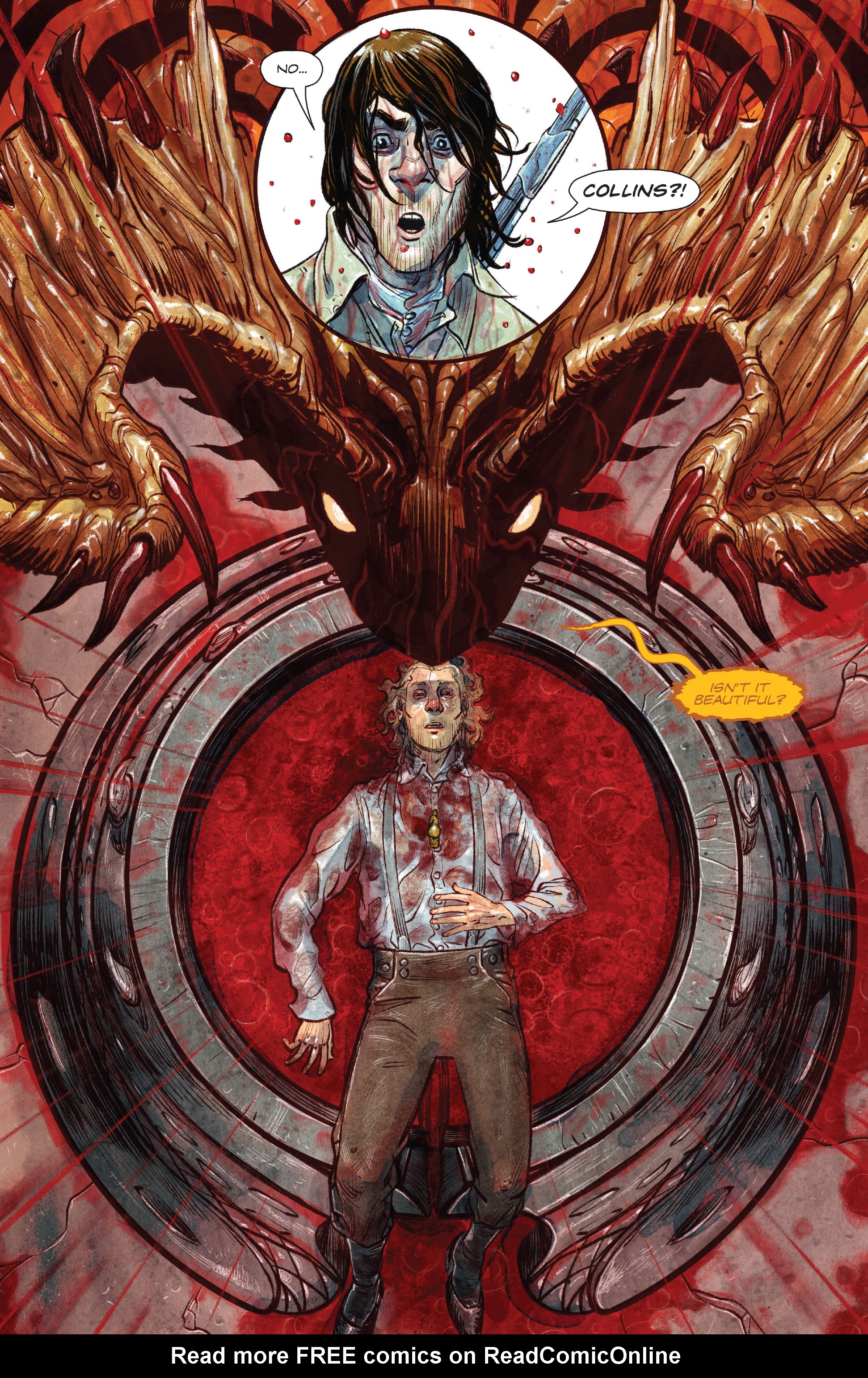 Read online Manifest Destiny comic -  Issue #48 - 10