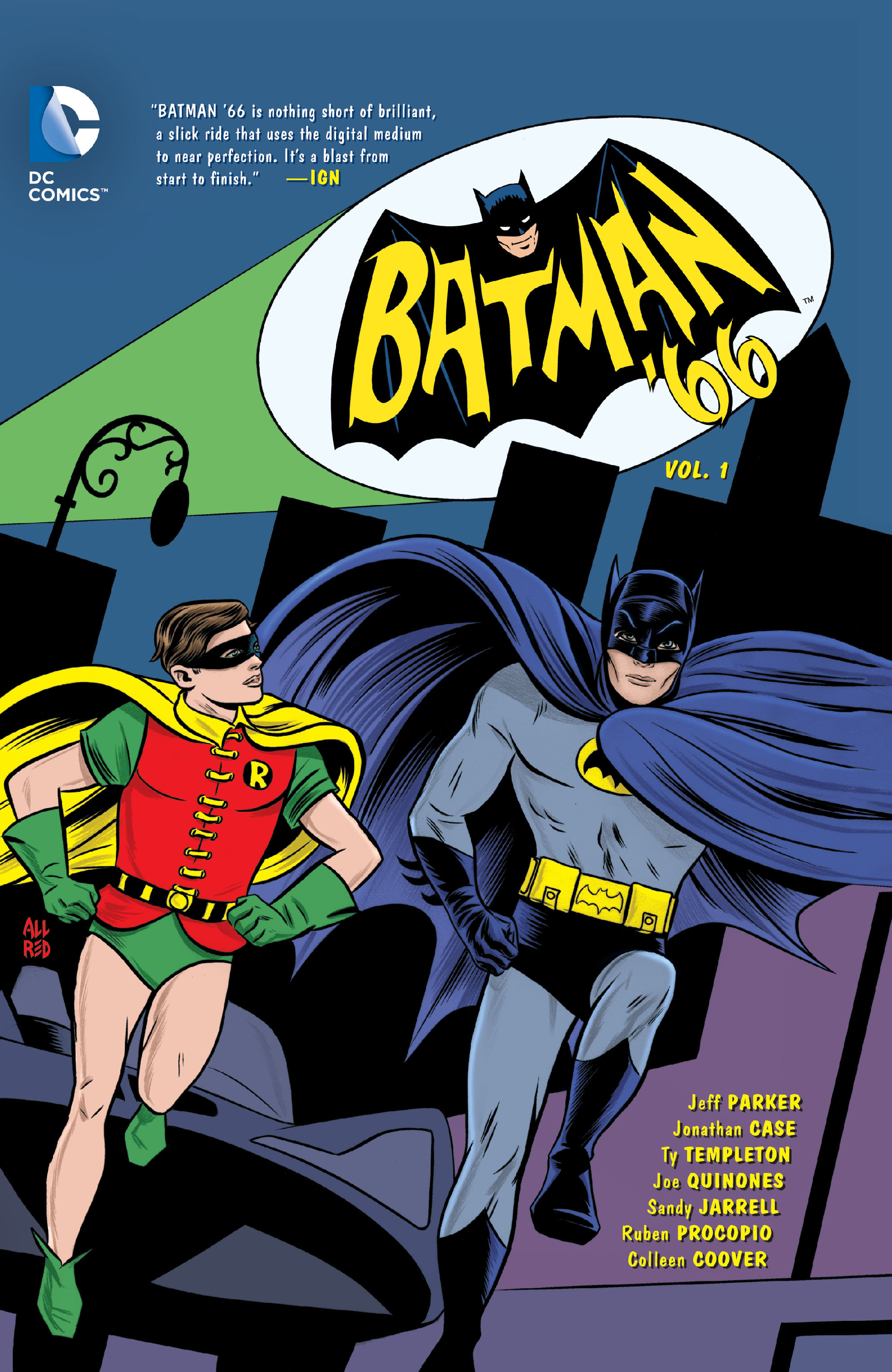 Read online Batman '66 [II] comic -  Issue # TPB 1 (Part 1) - 1