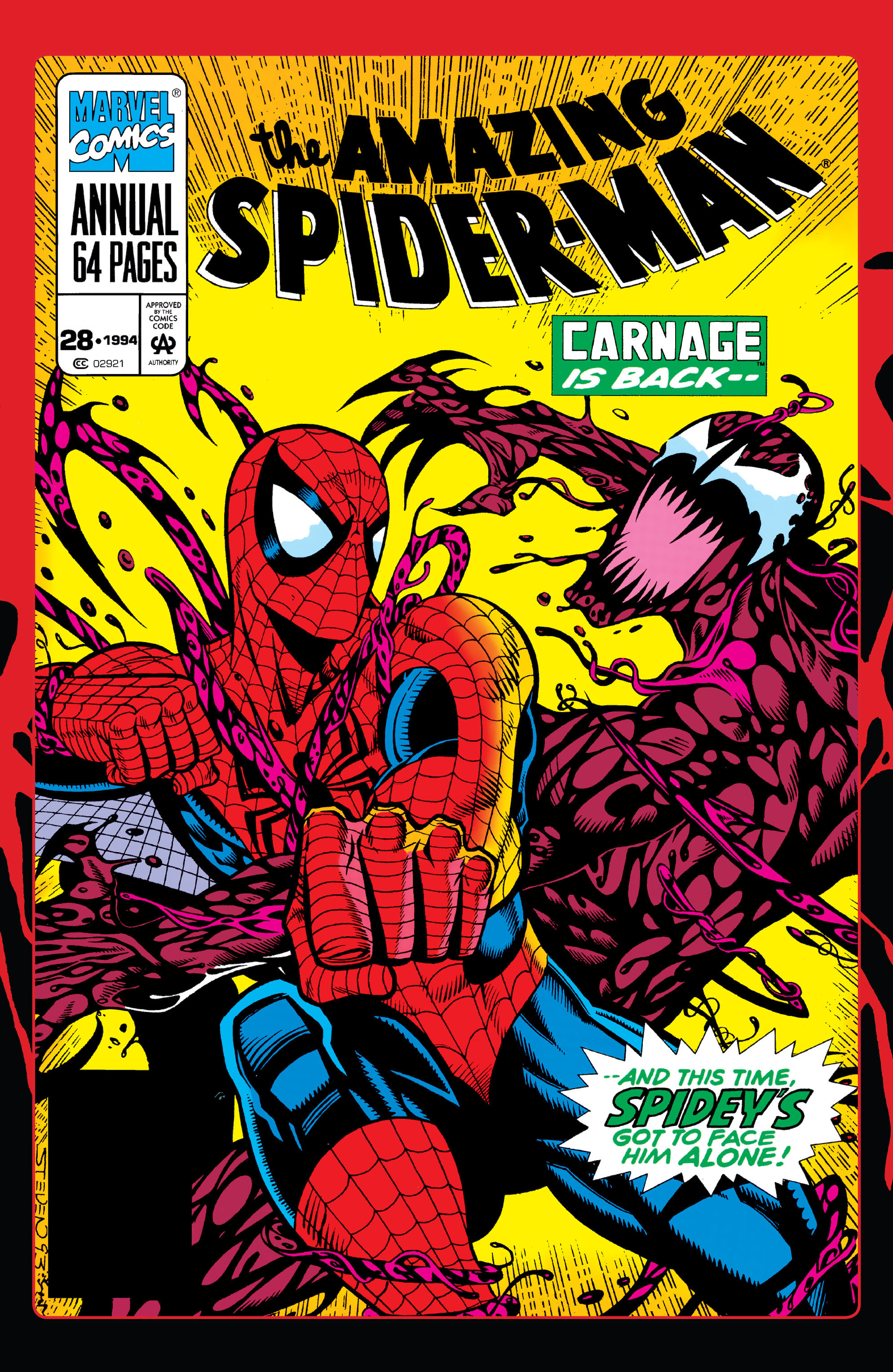 Read online Carnage Classic comic -  Issue # TPB (Part 1) - 81