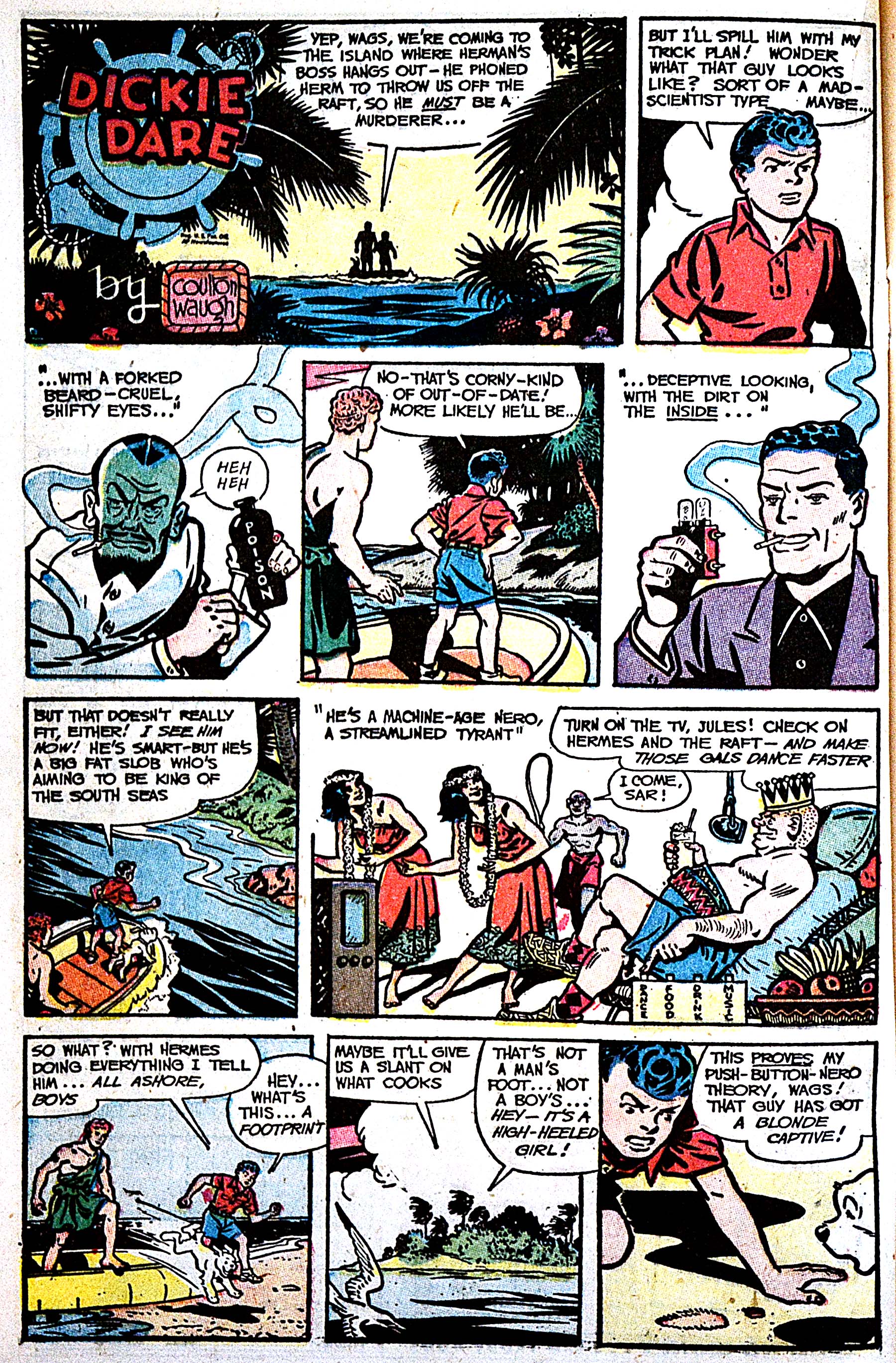 Read online Famous Funnies comic -  Issue #215 - 20