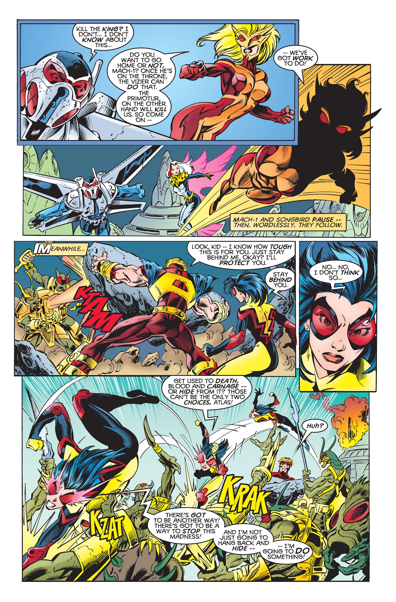 Read online Thunderbolts Classic comic -  Issue # TPB 2 (Part 3) - 38