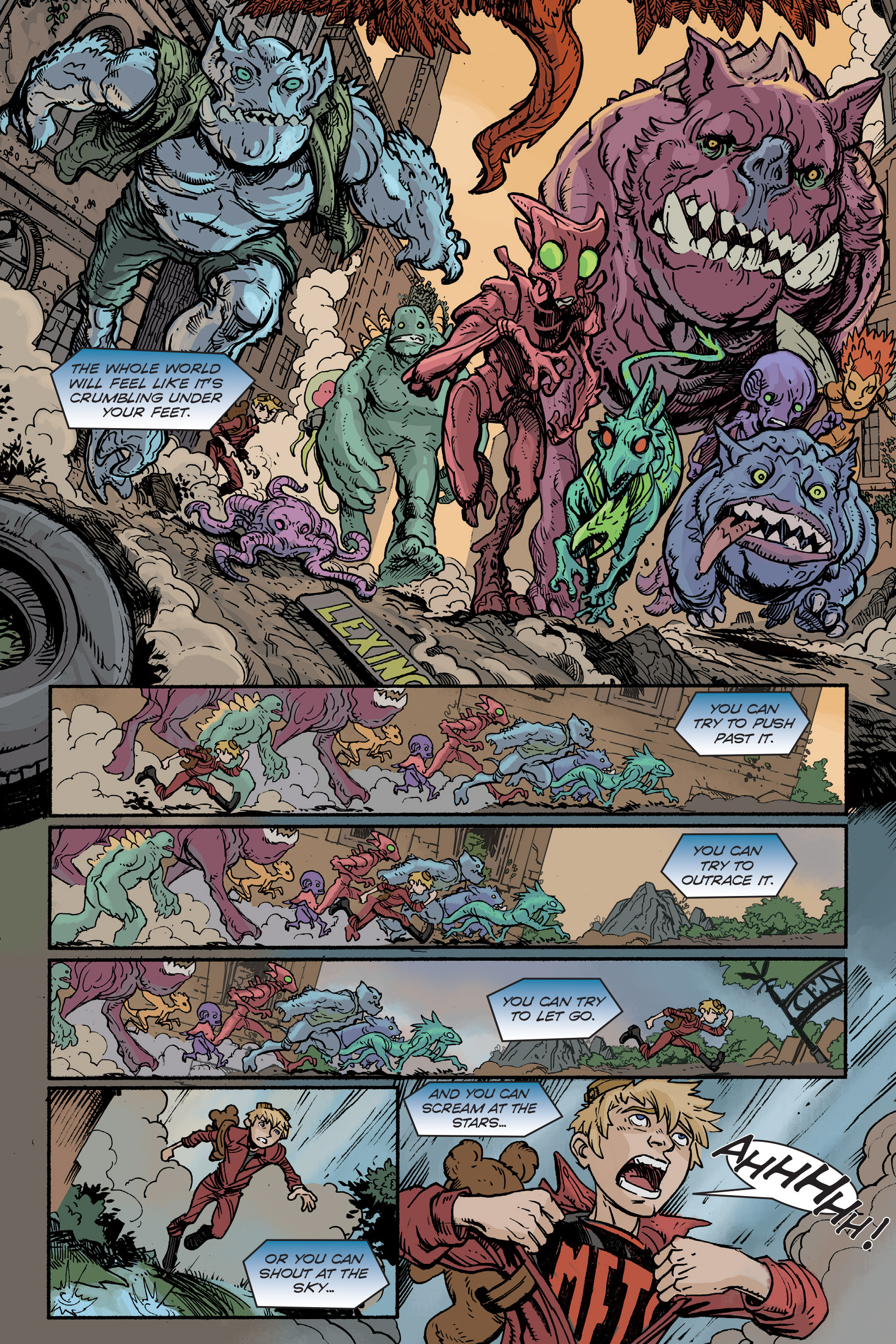 Read online The Only Living Boy comic -  Issue #6 - 29