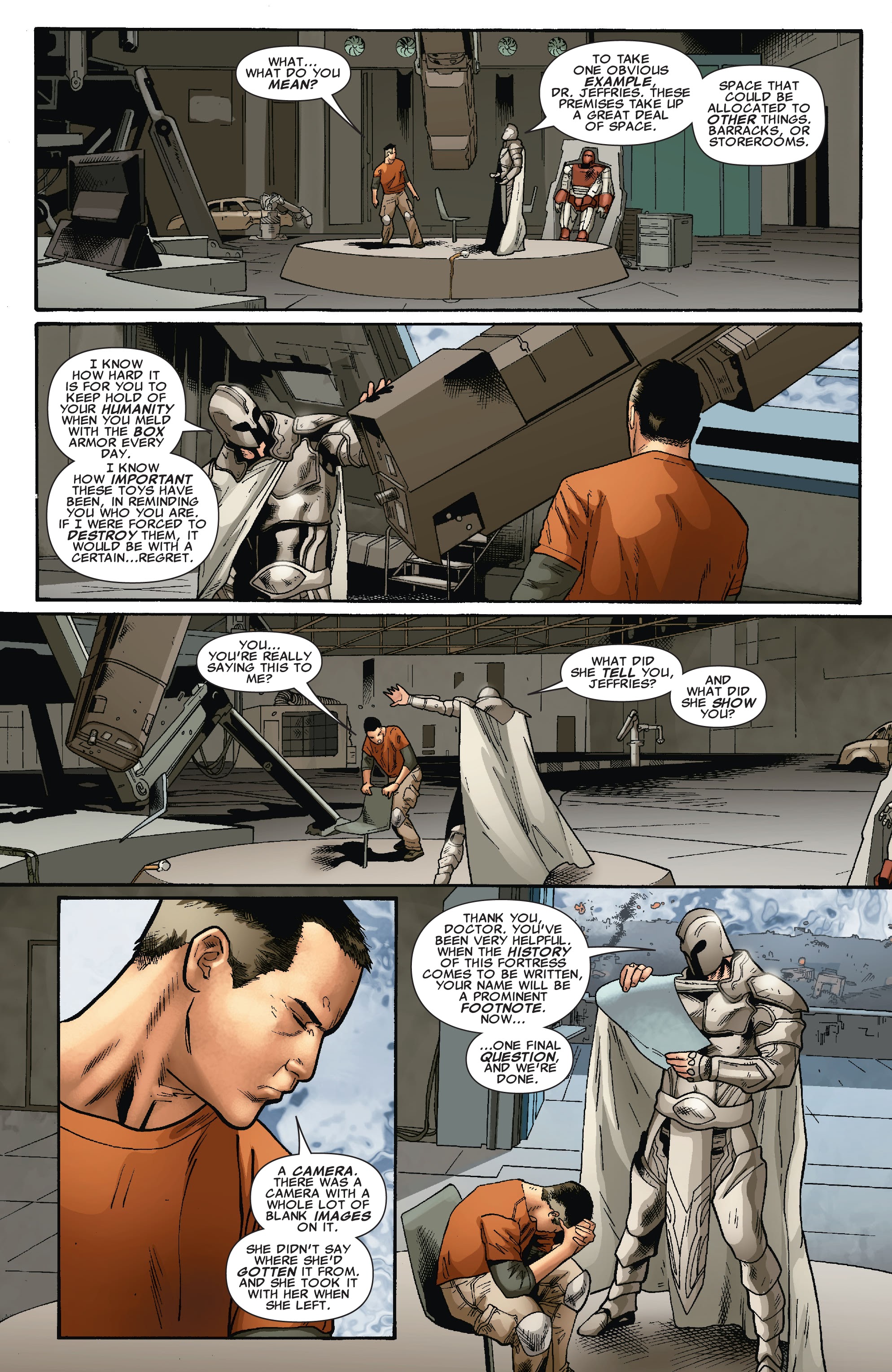 Read online X-Men Milestones: Age of X comic -  Issue # TPB (Part 1) - 95