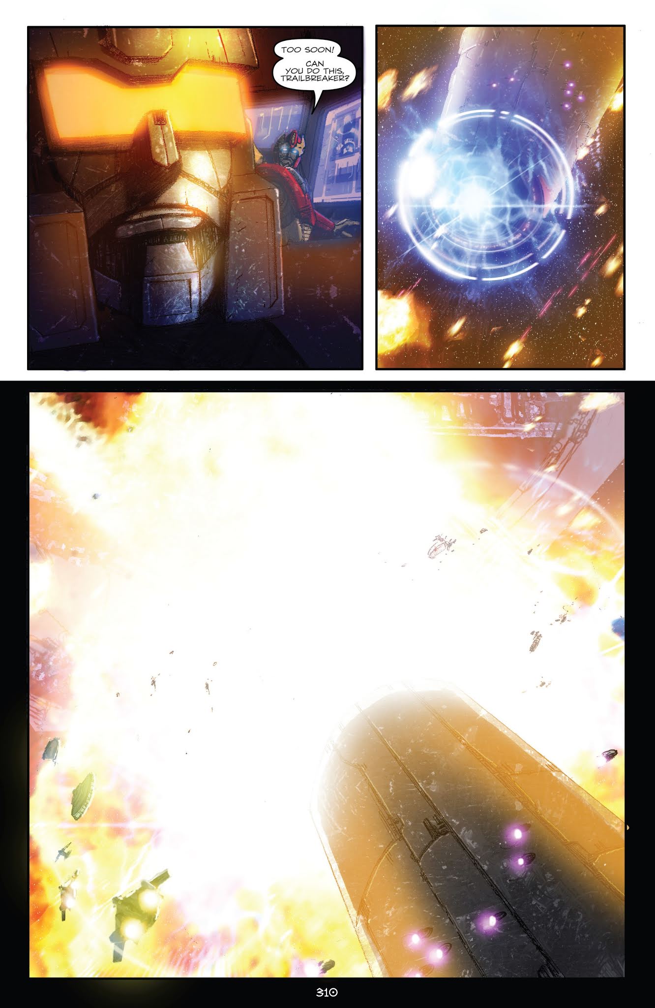 Read online Transformers: The IDW Collection comic -  Issue # TPB 8 (Part 4) - 10