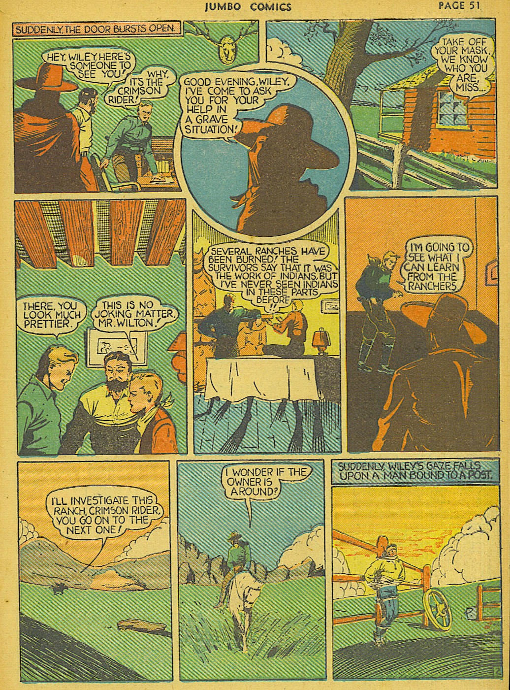 Read online Jumbo Comics comic -  Issue #14 - 53