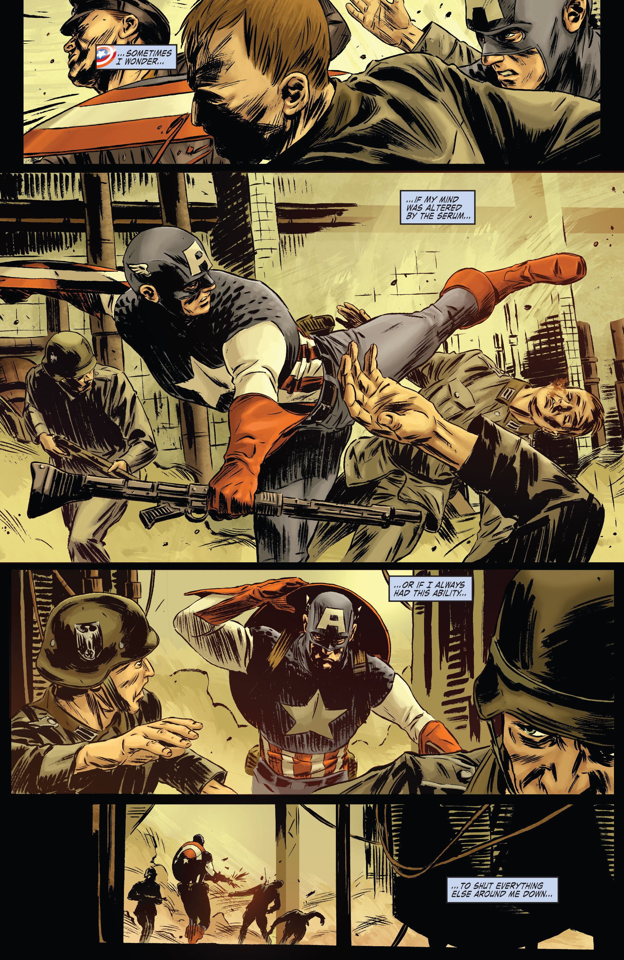 Read online Captain America Theater Of War: Operation Zero-Point comic -  Issue # Full - 21