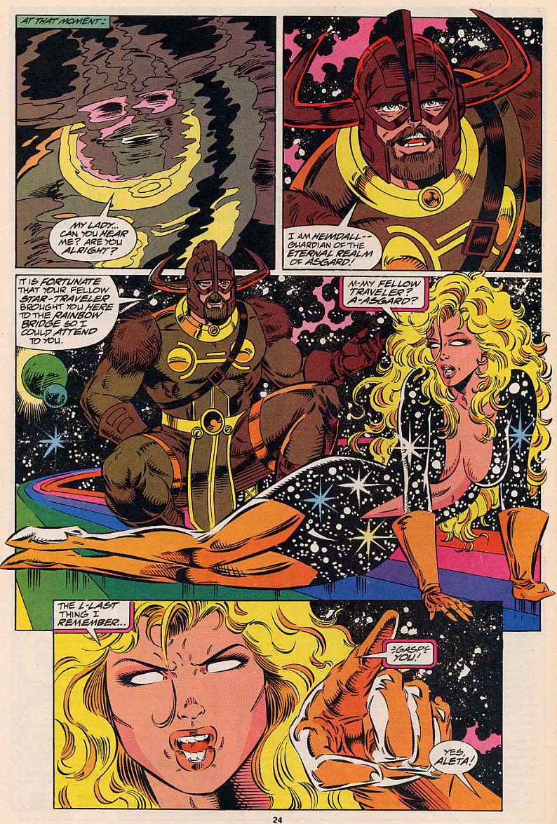 Read online Guardians of the Galaxy (1990) comic -  Issue #41 - 18