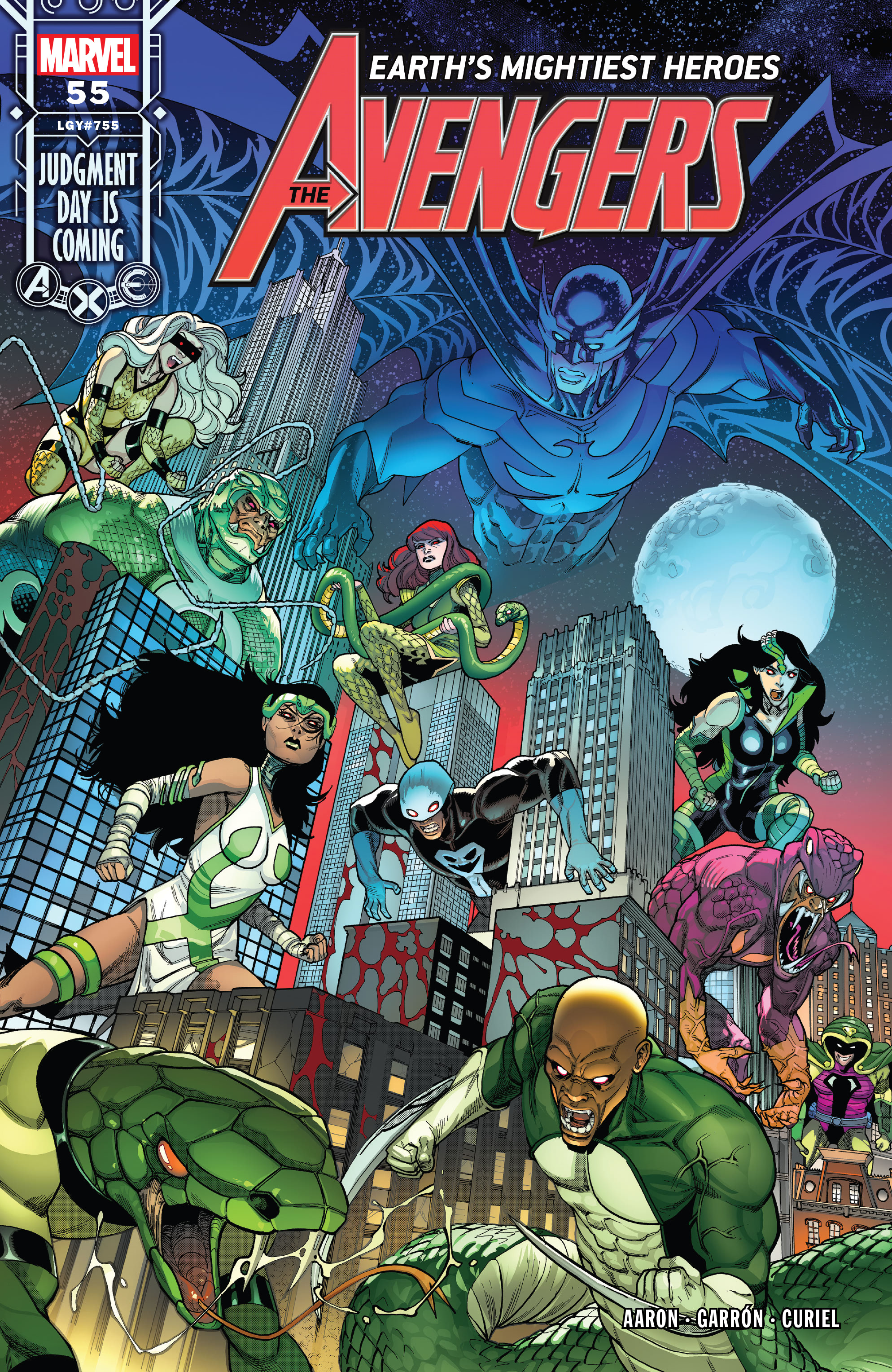 Read online Avengers (2018) comic -  Issue #55 - 1