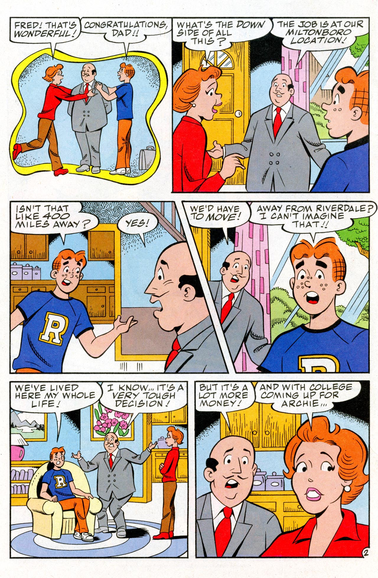 Read online Archie's 65th Anniversary Bash, Free Comic Book Day Edition comic -  Issue # Full - 4