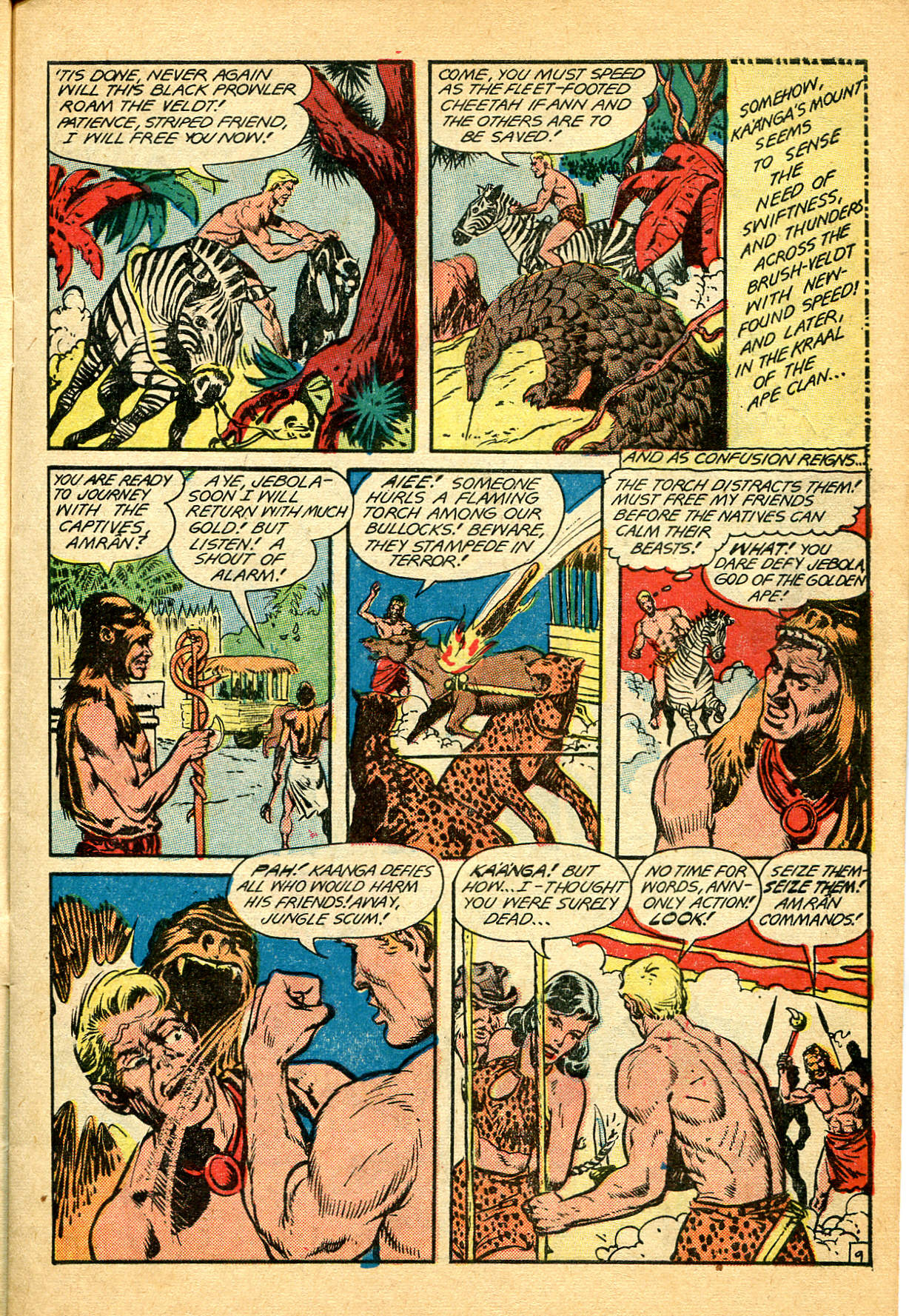 Read online Jungle Comics comic -  Issue #119 - 11
