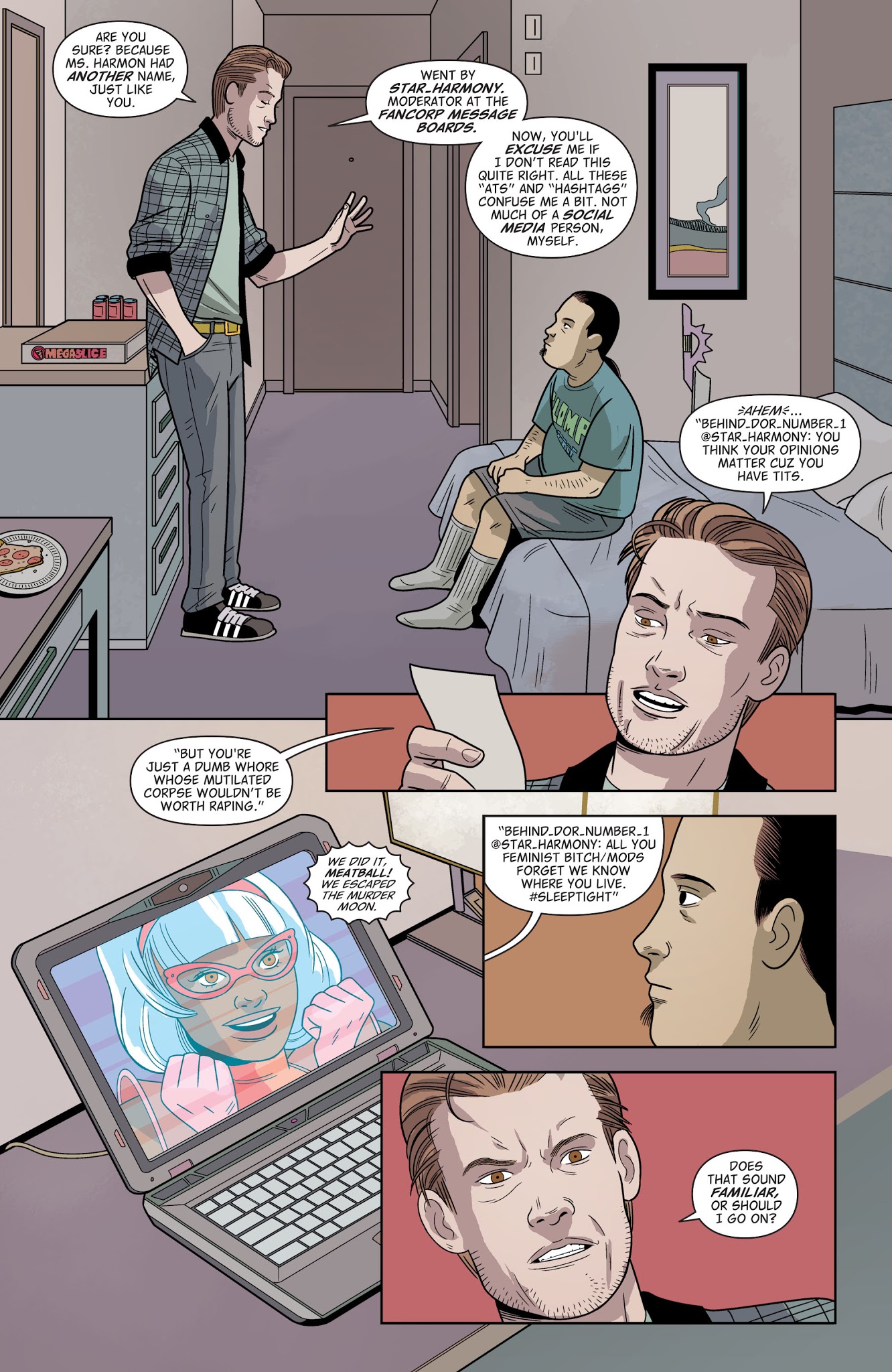 Read online Effigy comic -  Issue # TPB - 75