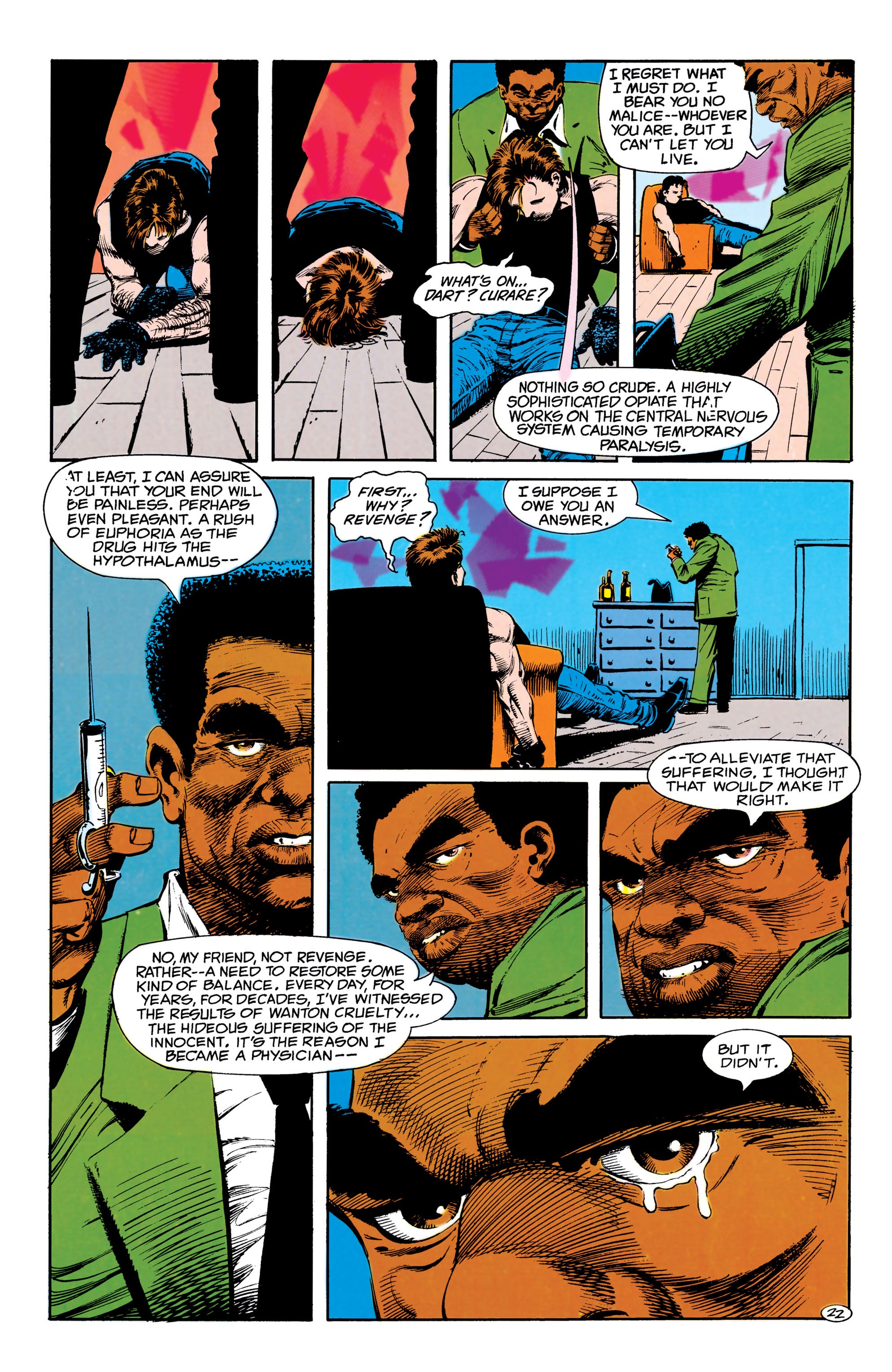 Read online The Question (1987) comic -  Issue #8 - 23