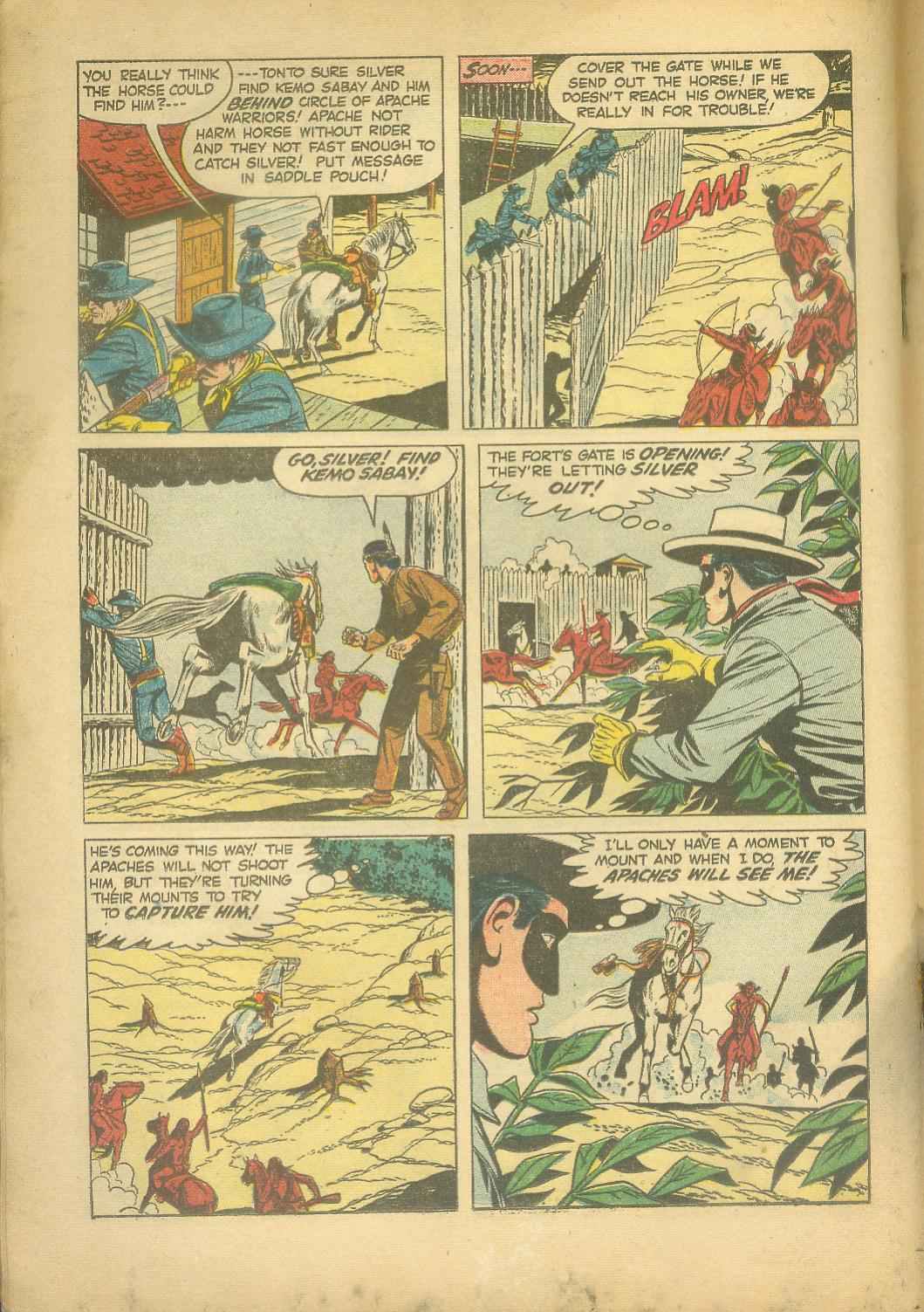 Read online The Lone Ranger (1948) comic -  Issue #76 - 18