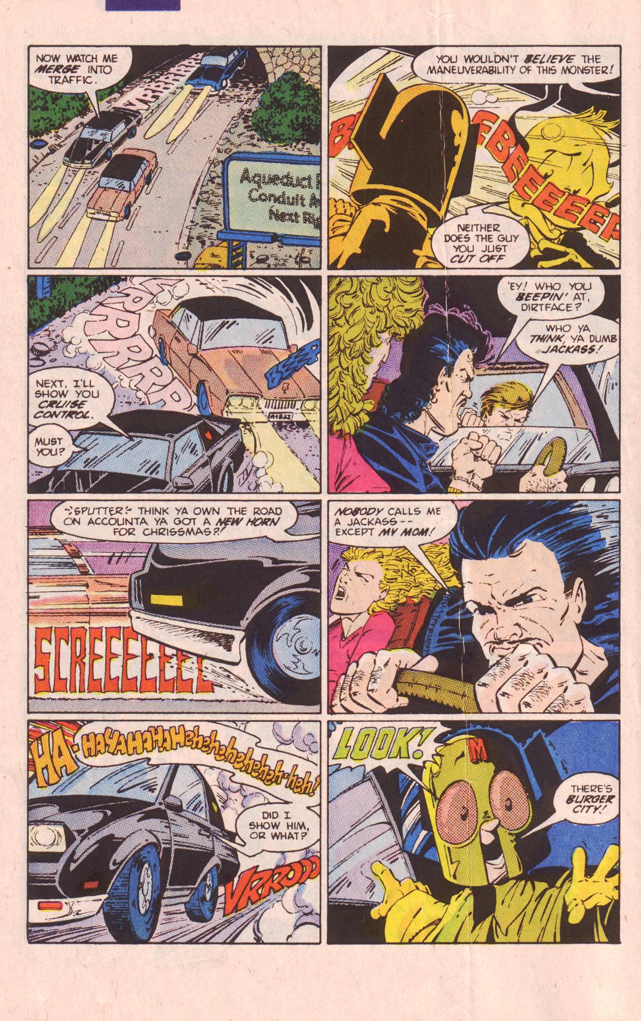 Read online 'Mazing Man comic -  Issue #4 - 7