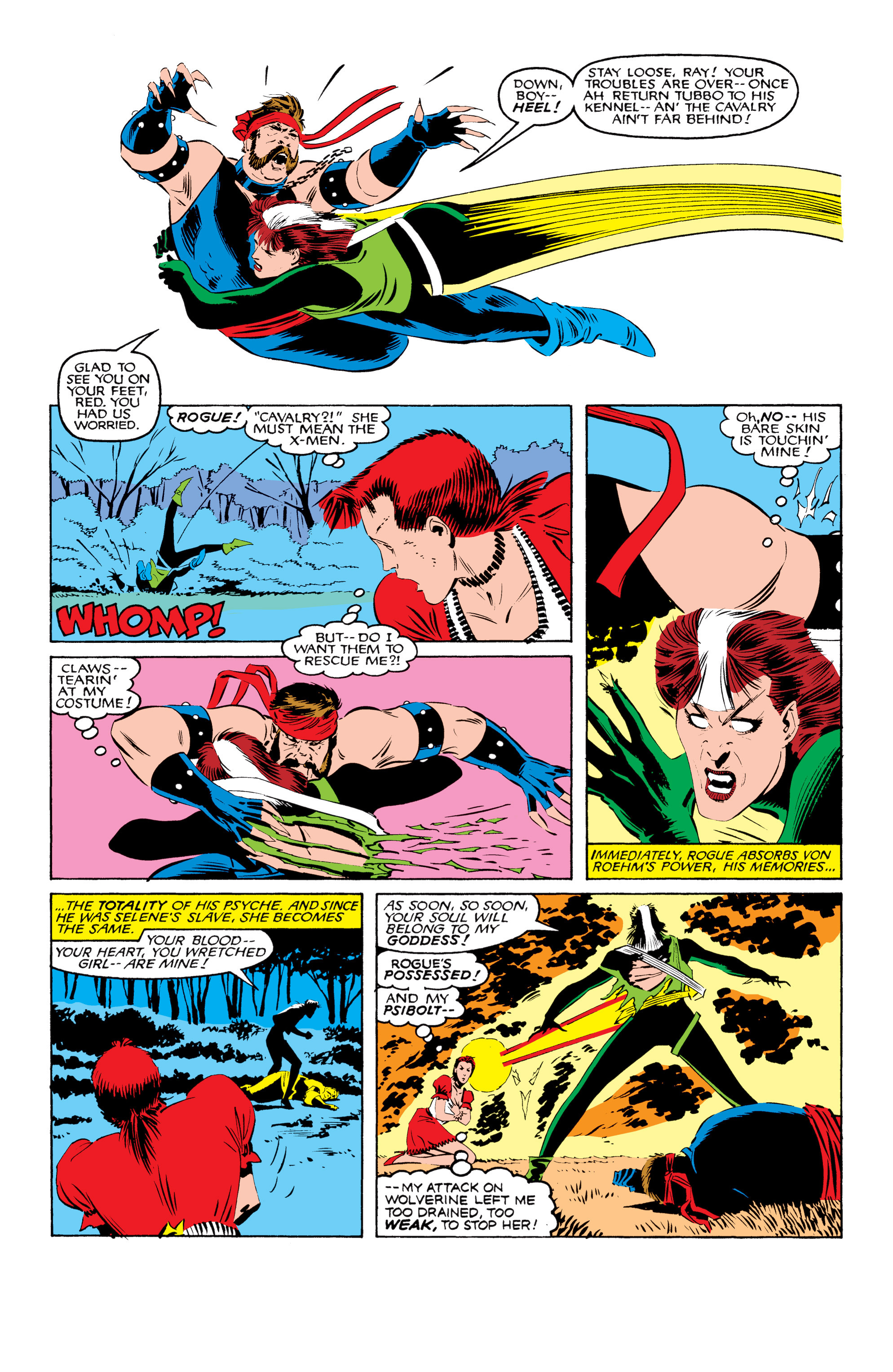 Read online Uncanny X-Men (1963) comic -  Issue #208 - 18