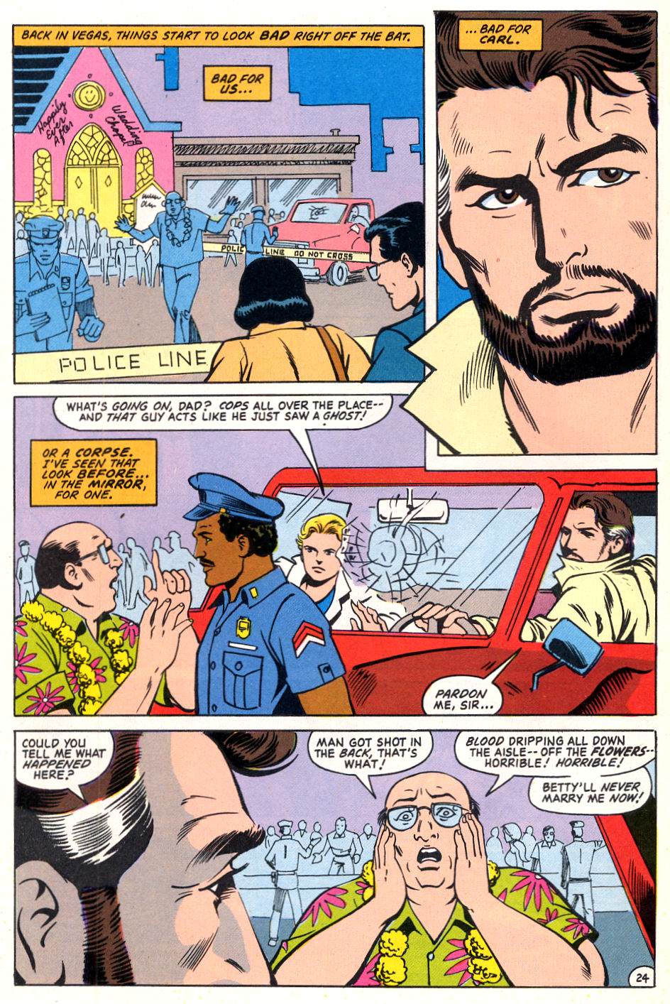 Read online Captain Thunder and Blue Bolt comic -  Issue #4 - 26