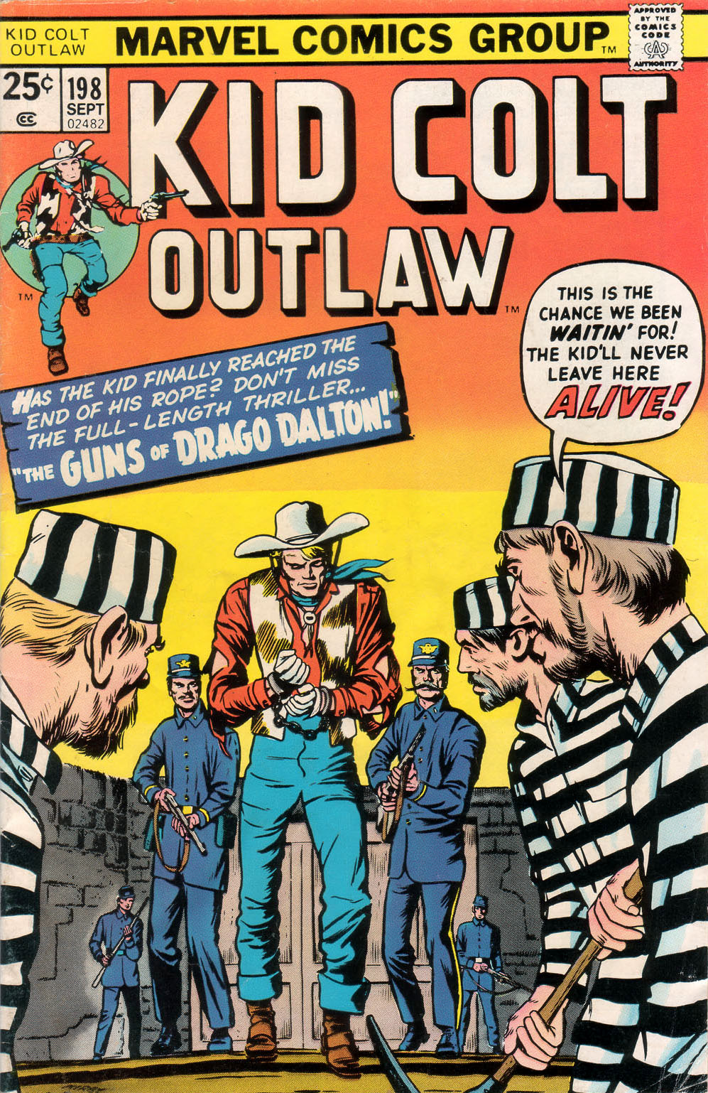Read online Kid Colt Outlaw comic -  Issue #198 - 1