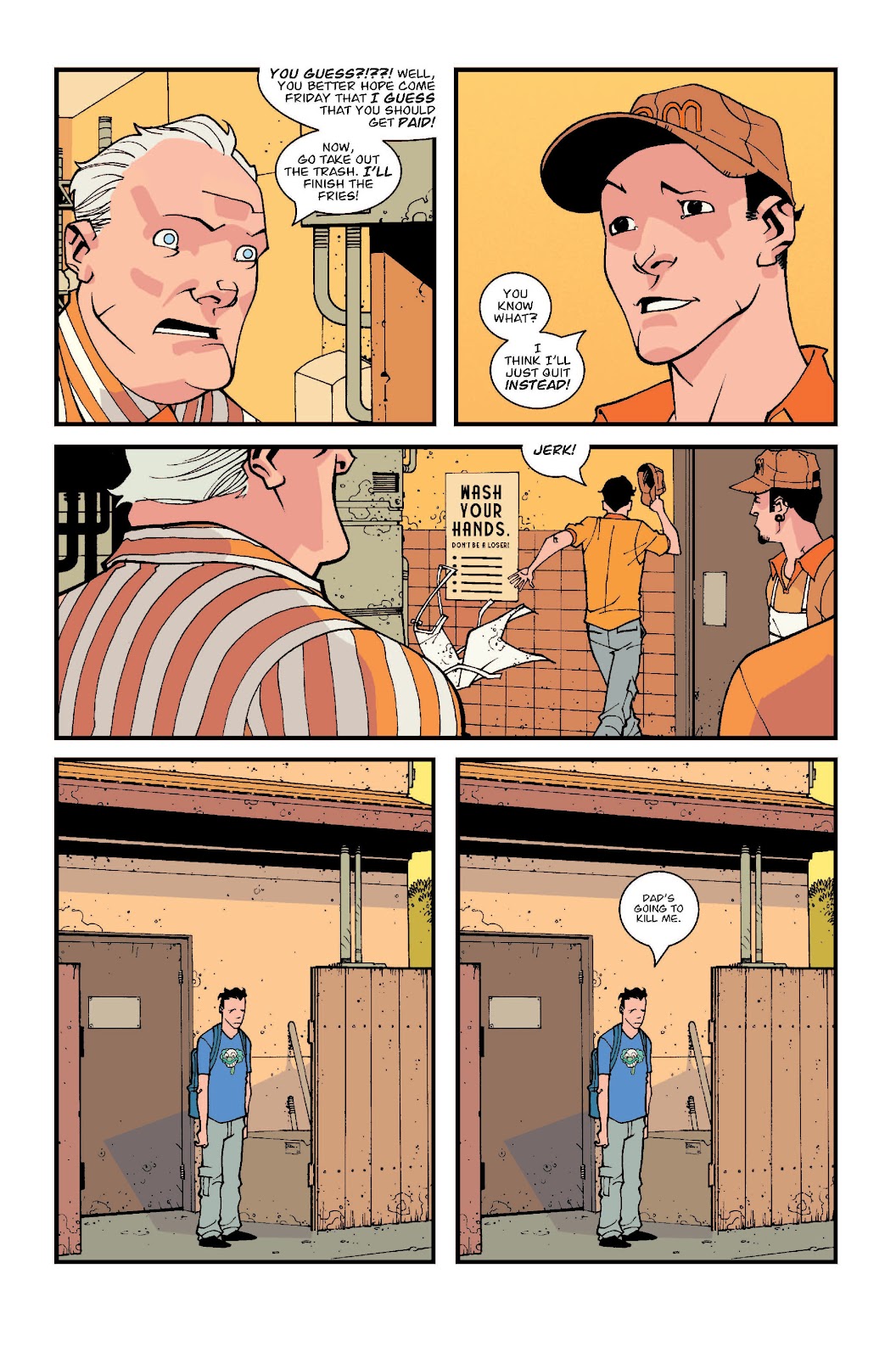 Invincible (2003) issue 3 - Page 8