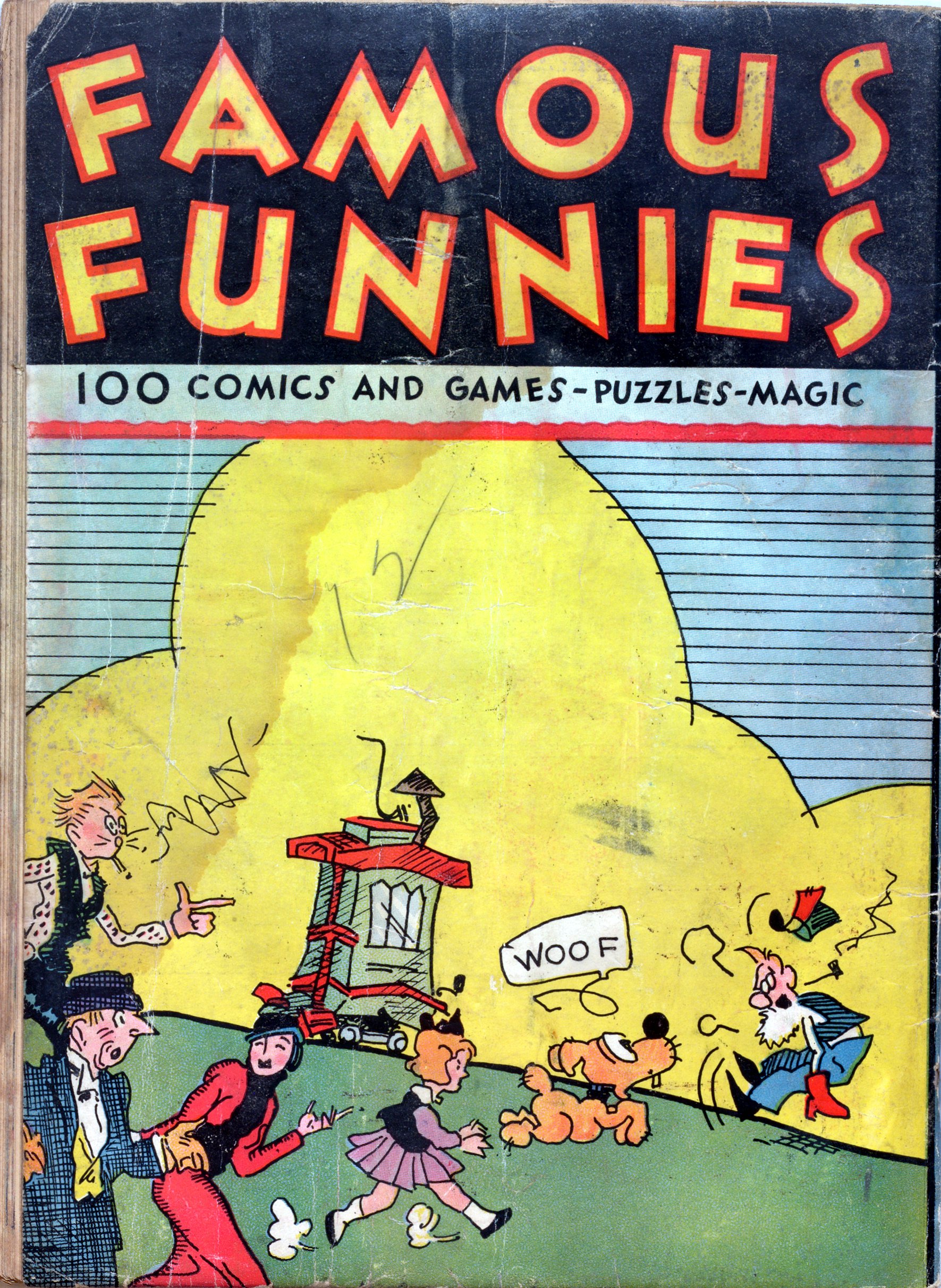 Read online Famous Funnies comic -  Issue #1 - 68