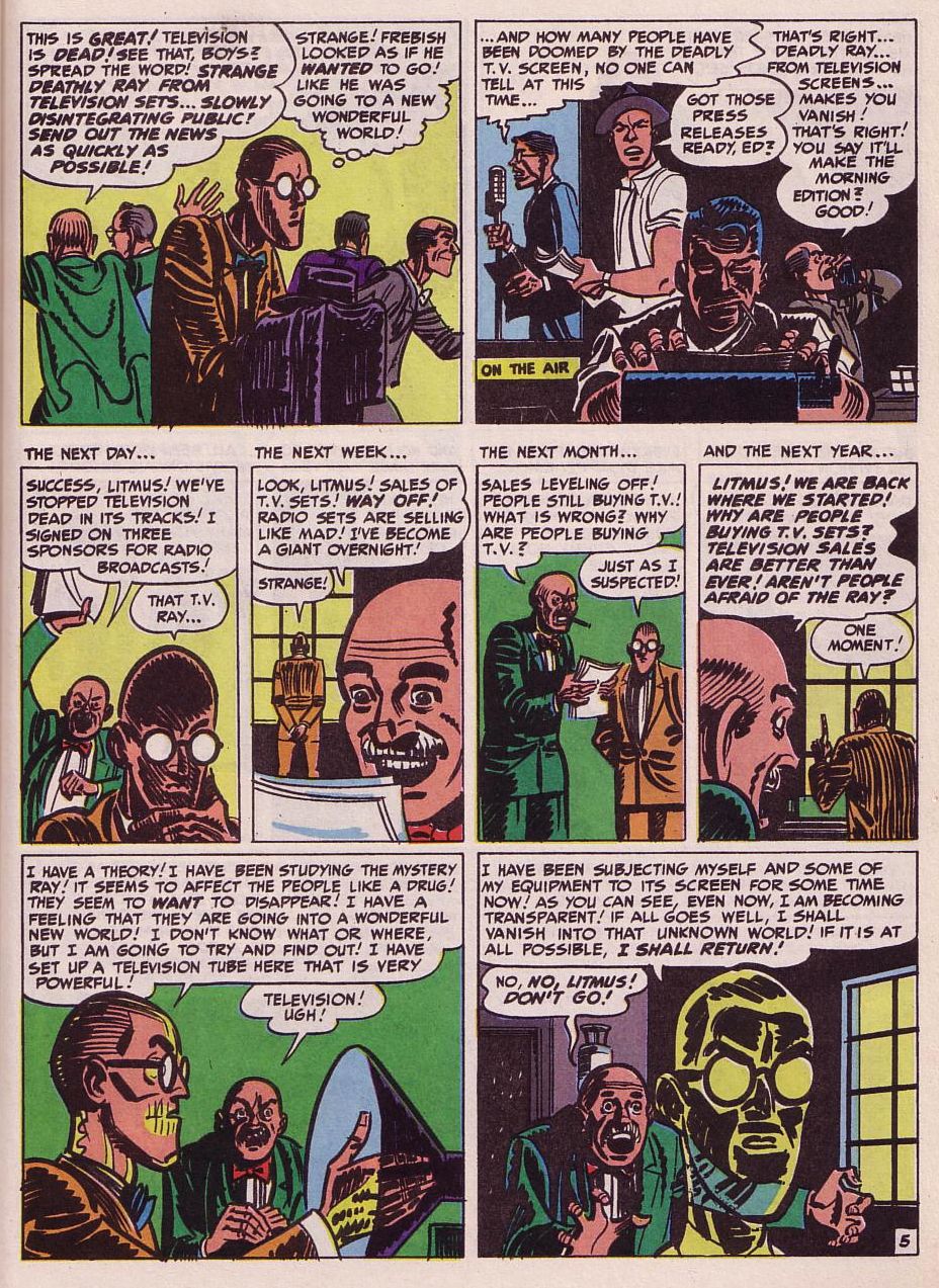 Read online Weird Fantasy (1950) comic -  Issue #4 - 15