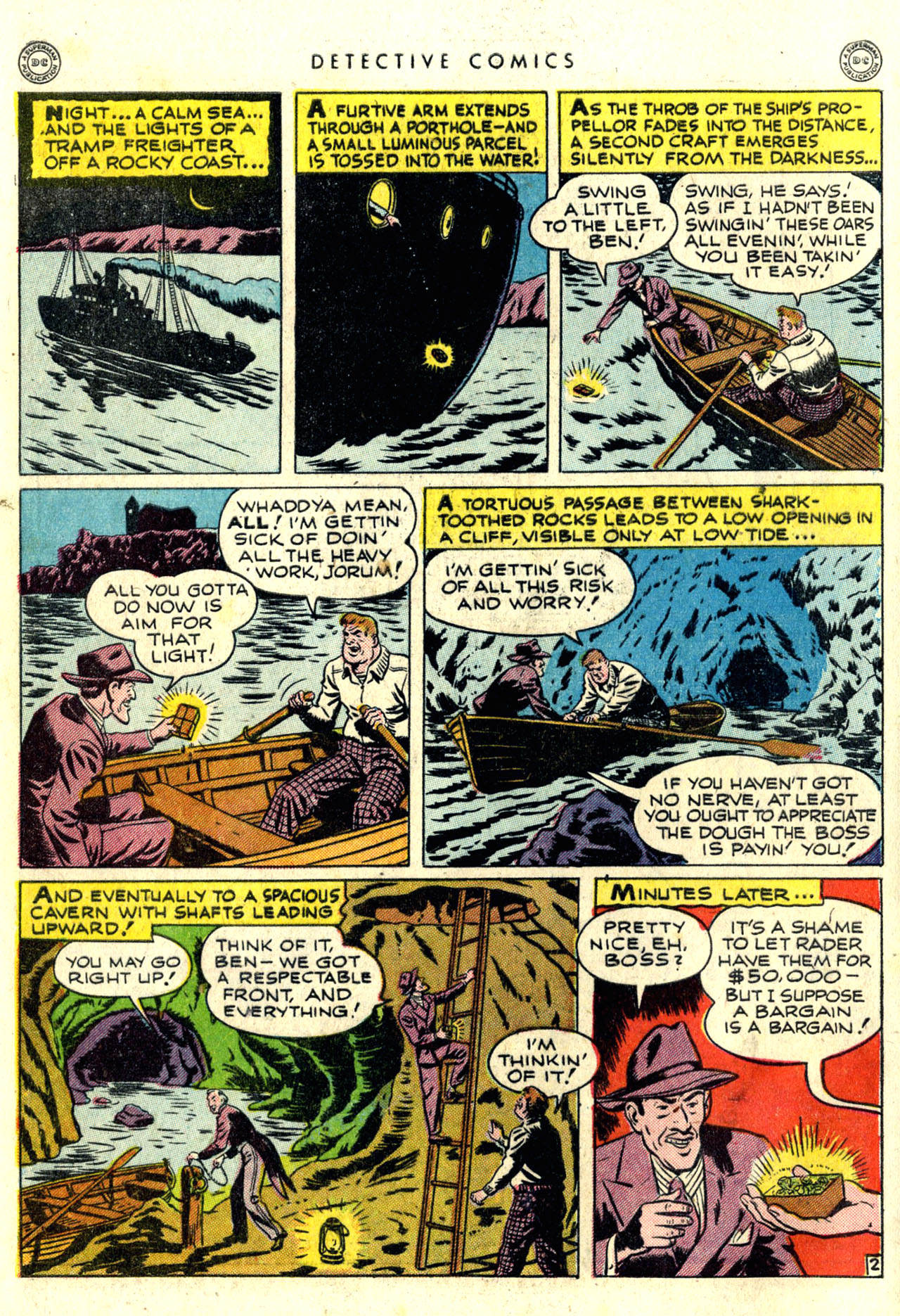 Read online Detective Comics (1937) comic -  Issue #100 - 4
