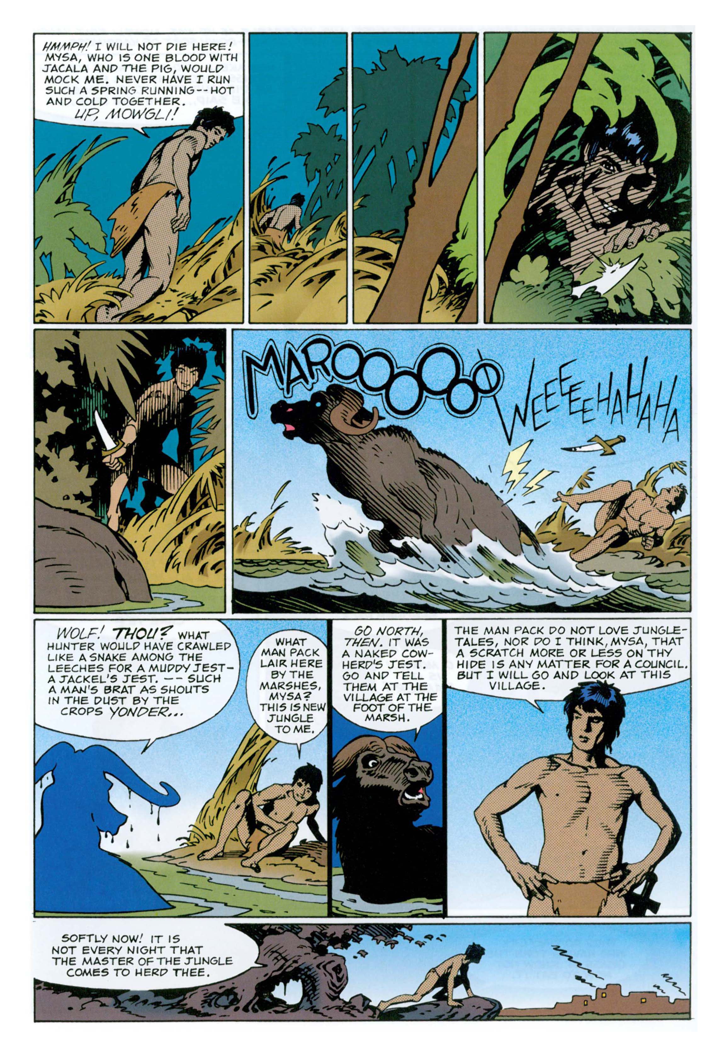 Read online Jungle Book Stories comic -  Issue # TPB - 73