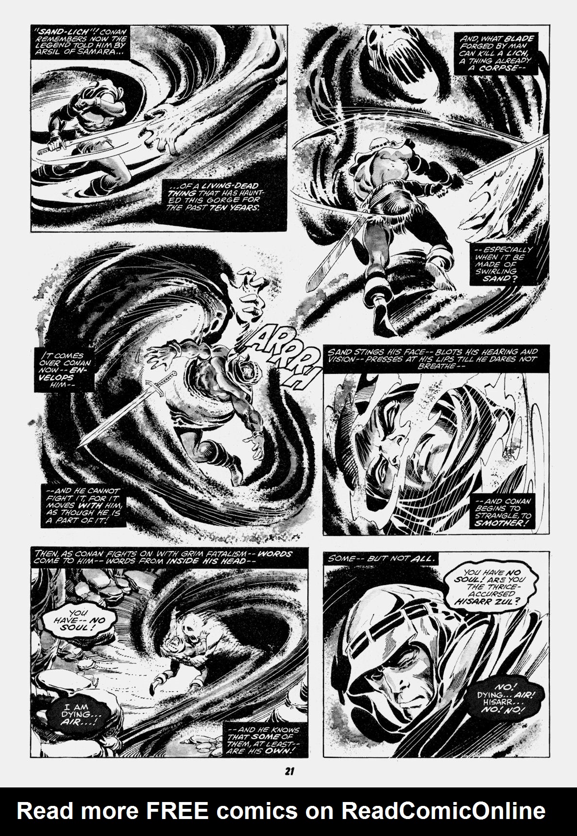 Read online Conan Saga comic -  Issue #73 - 22