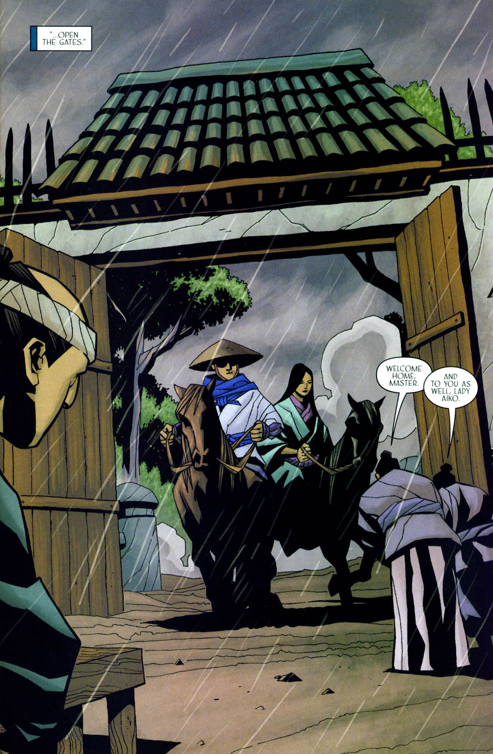 Read online The Path comic -  Issue #14 - 5