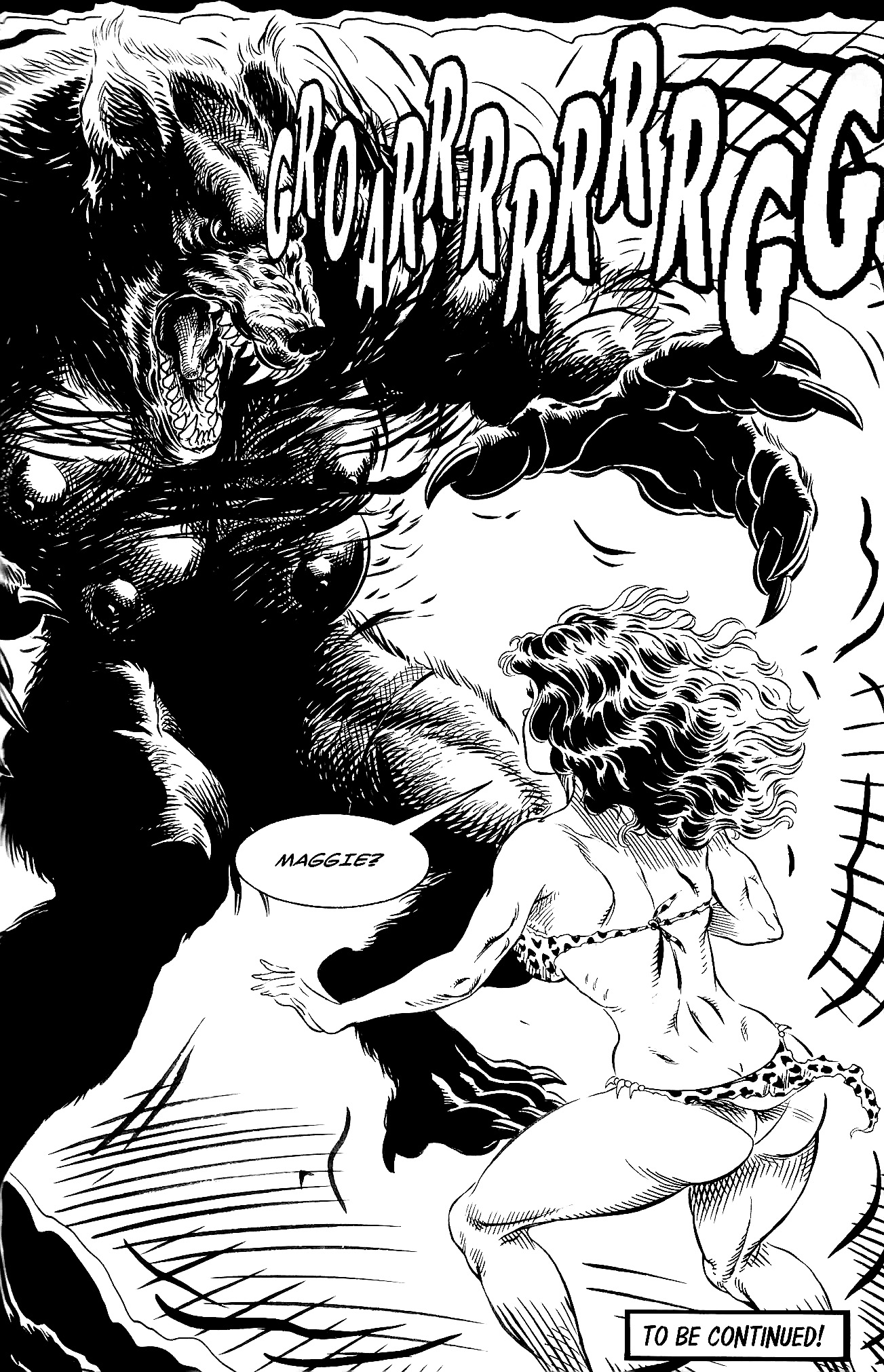 Read online Cavewoman: Feeding Grounds comic -  Issue #1 - 25