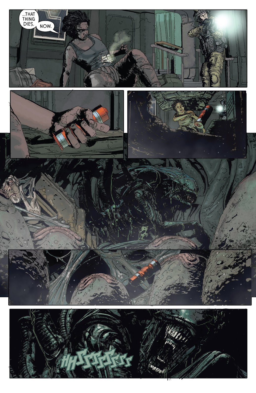 Aliens: Defiance issue 2 - Page 20