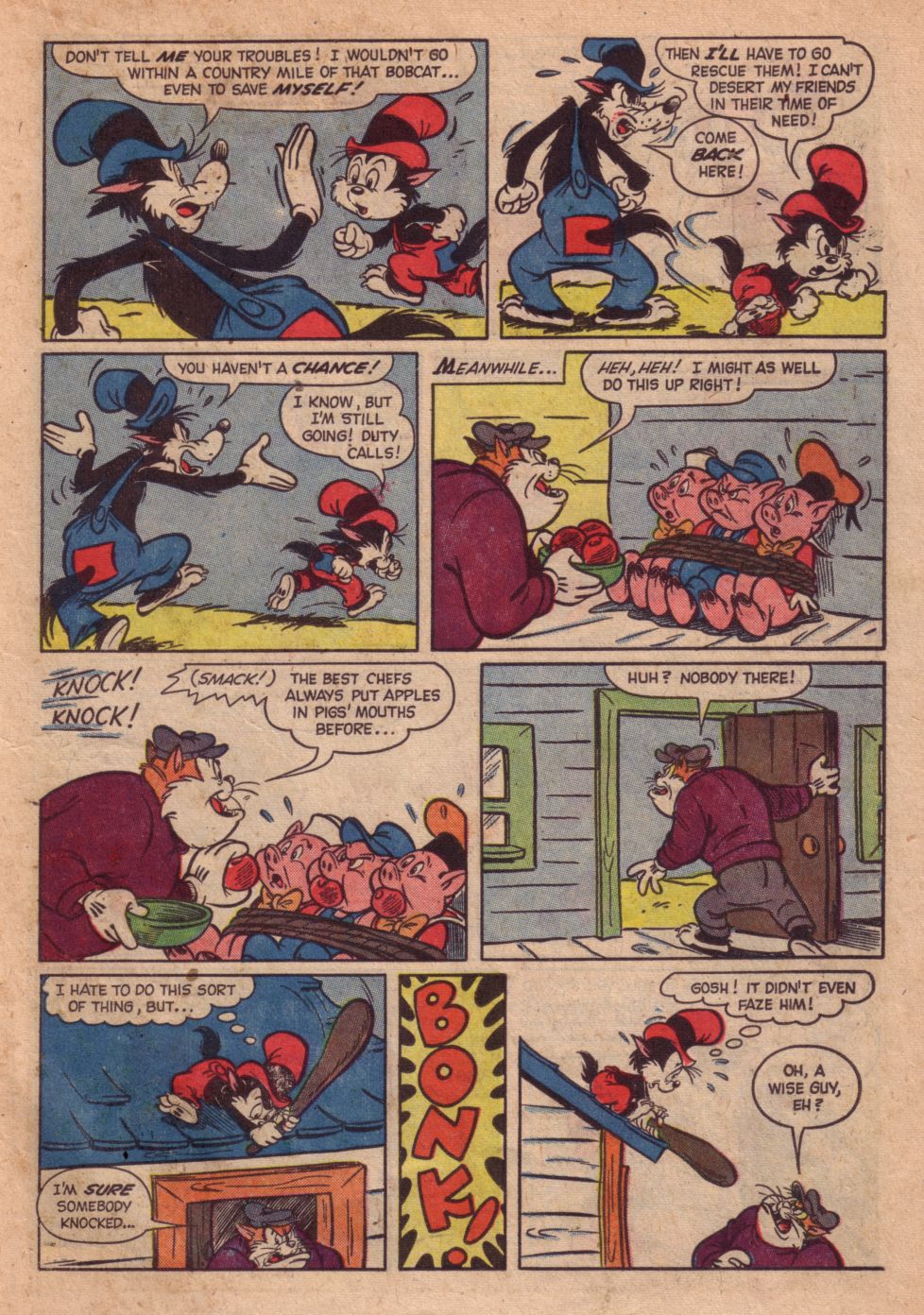 Read online Walt Disney's Comics and Stories comic -  Issue #188 - 15