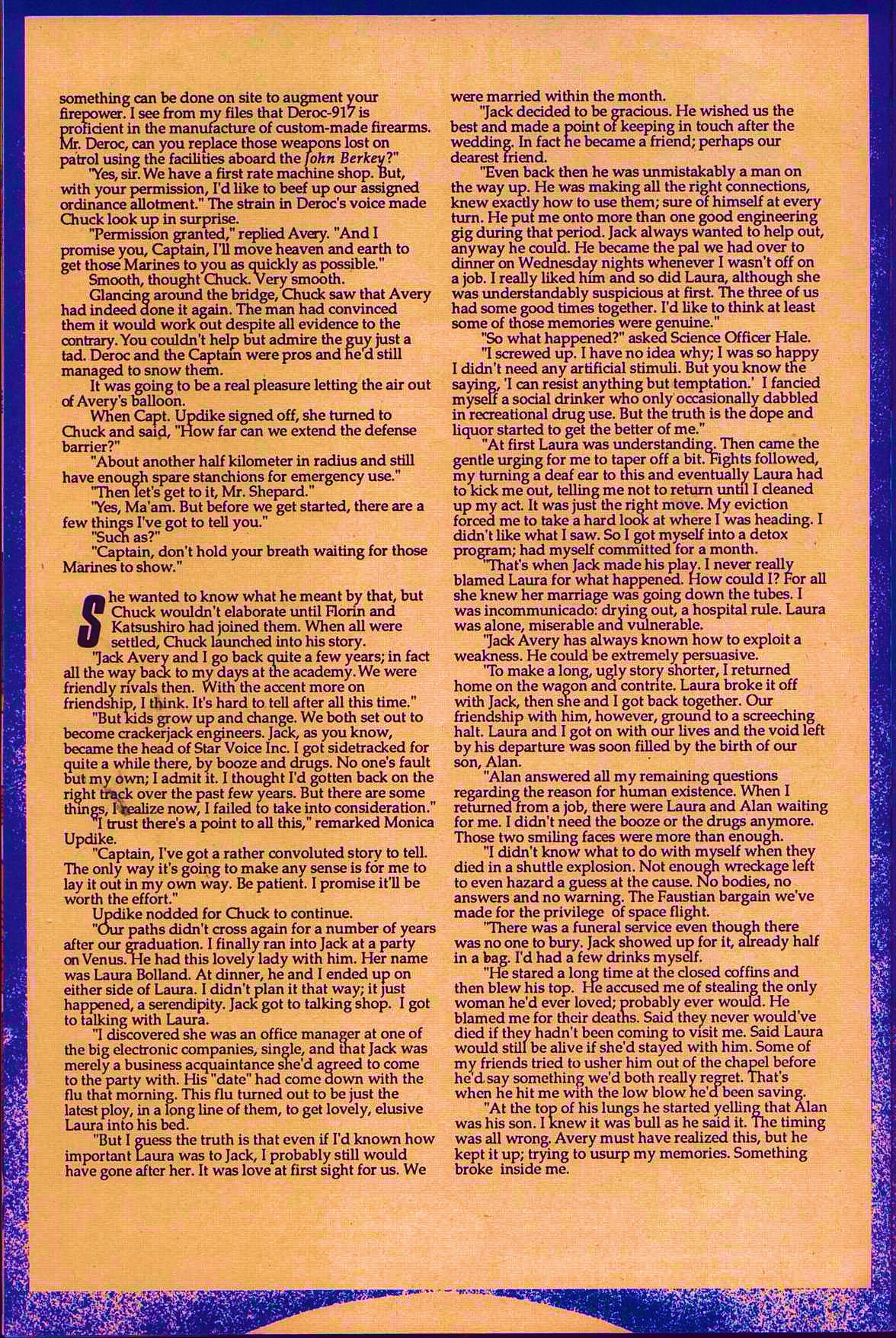 Read online Dreadstar comic -  Issue #47 - 24