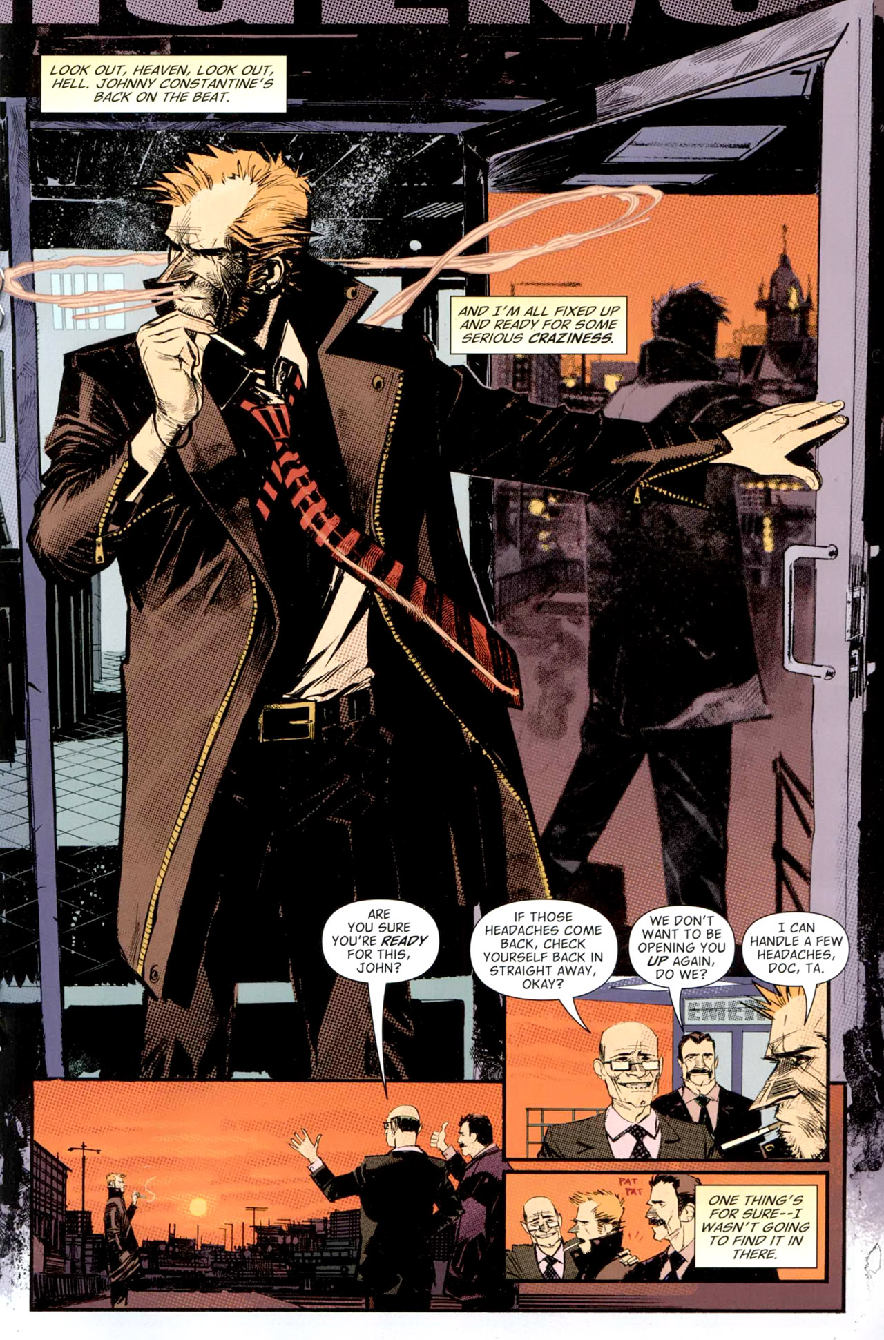 Read online Hellblazer: City of Demons comic -  Issue #2 - 18