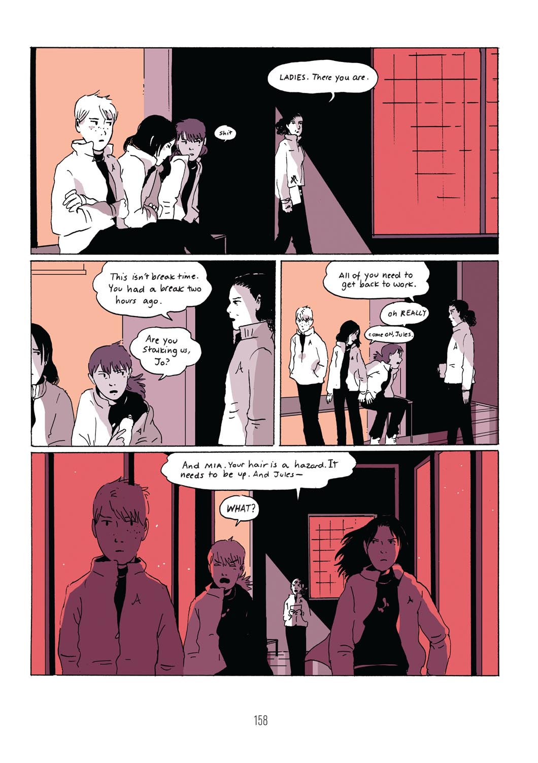 Read online On a Sunbeam comic -  Issue # TPB (Part 2) - 63