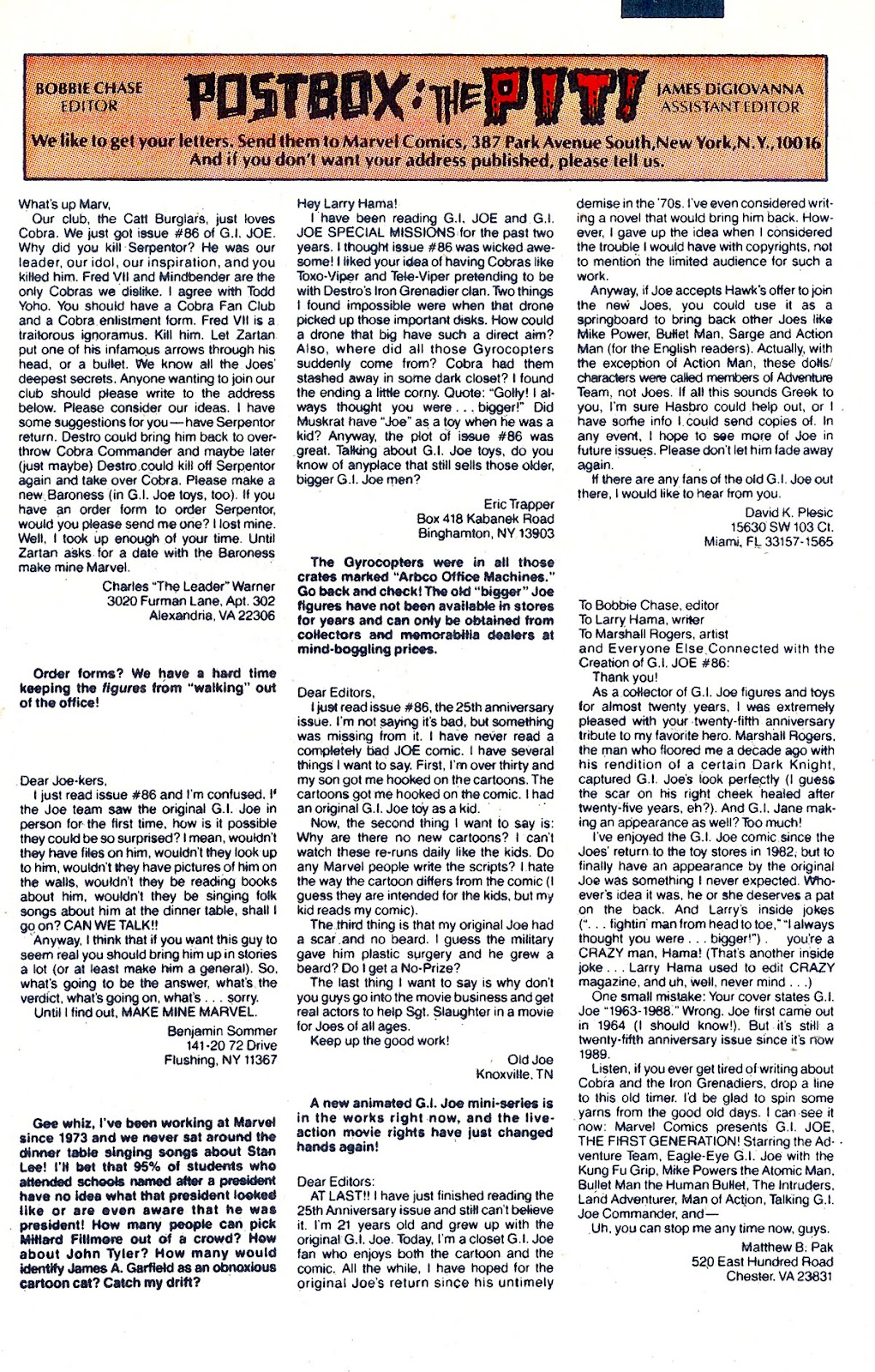 G.I. Joe: A Real American Hero issue 92 - Page 24