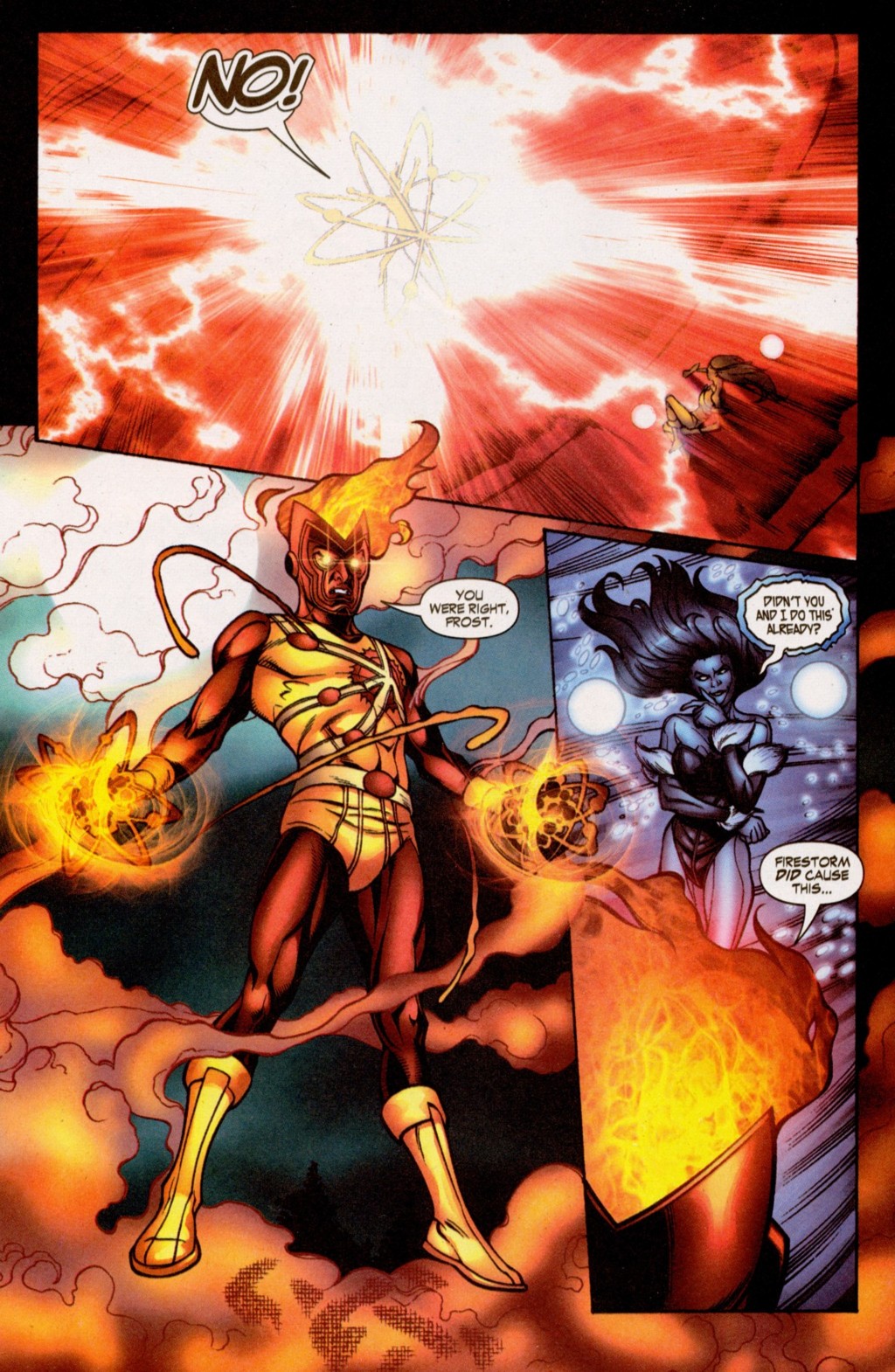 Read online Firestorm (2004) comic -  Issue #10 - 15