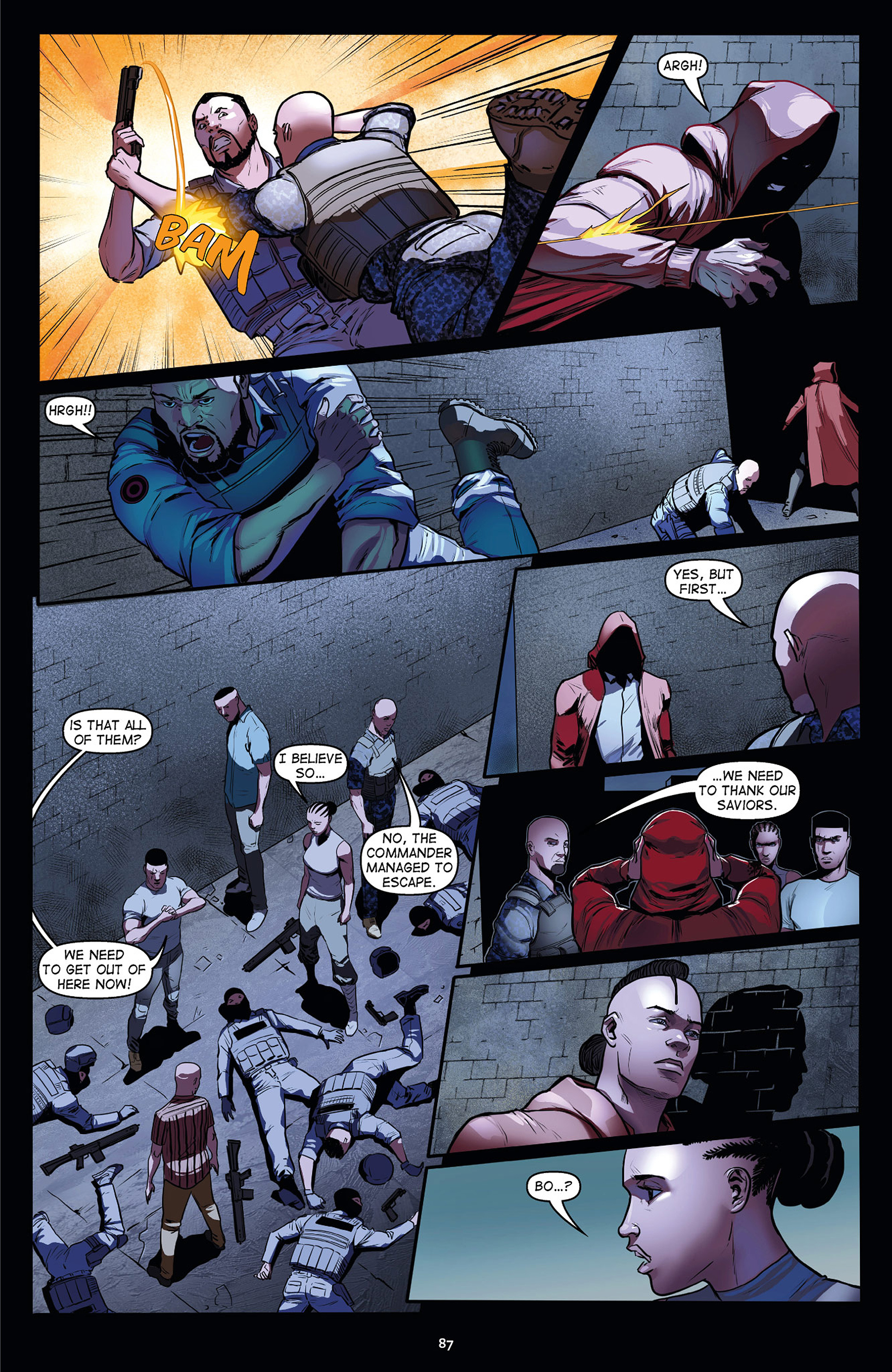 Read online WindMaker comic -  Issue # TPB 2 (Part 1) - 89