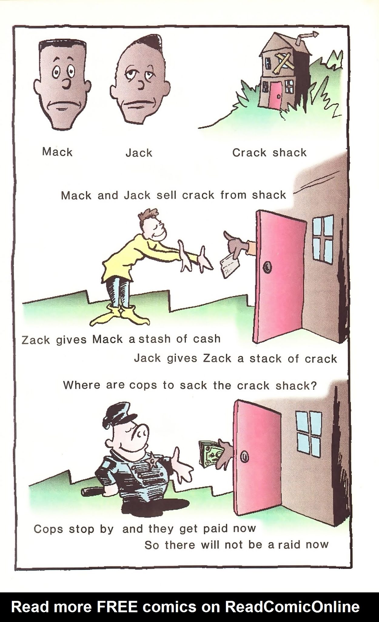 Read online Rock N' Roll Comics comic -  Issue #21 - 24