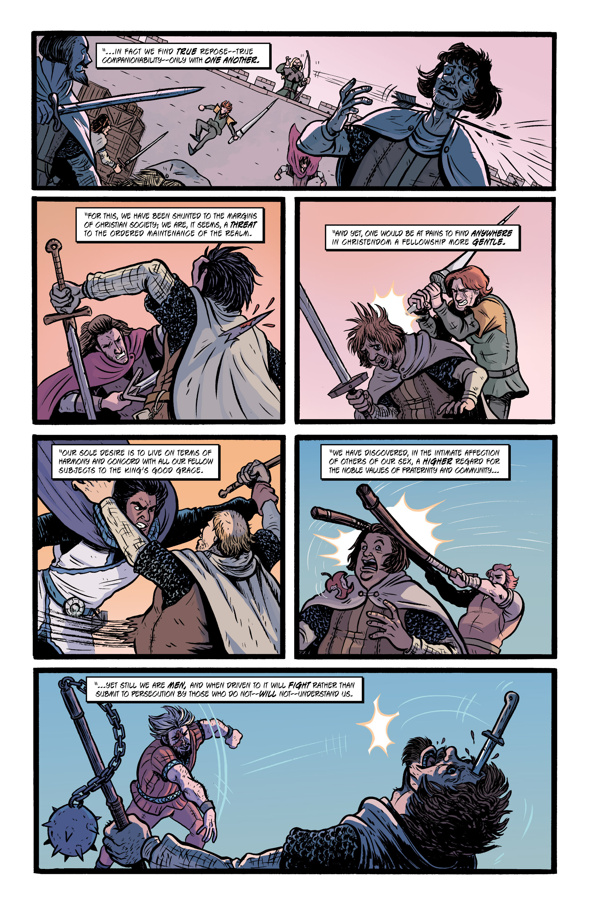 Read online Merry Men comic -  Issue #1 - 21