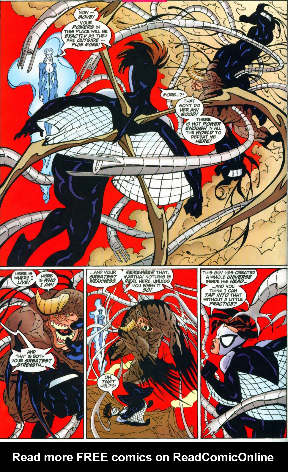 Read online Spider-Woman (1999) comic -  Issue #11 - 23