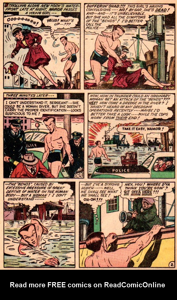 Read online The Human Torch (1940) comic -  Issue #28 - 24