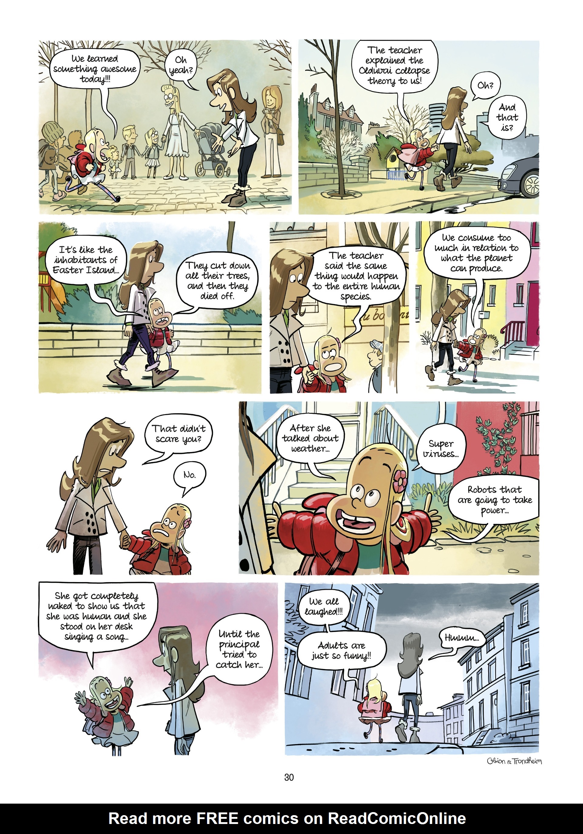 Read online Mamma Mia! comic -  Issue #1 - 30