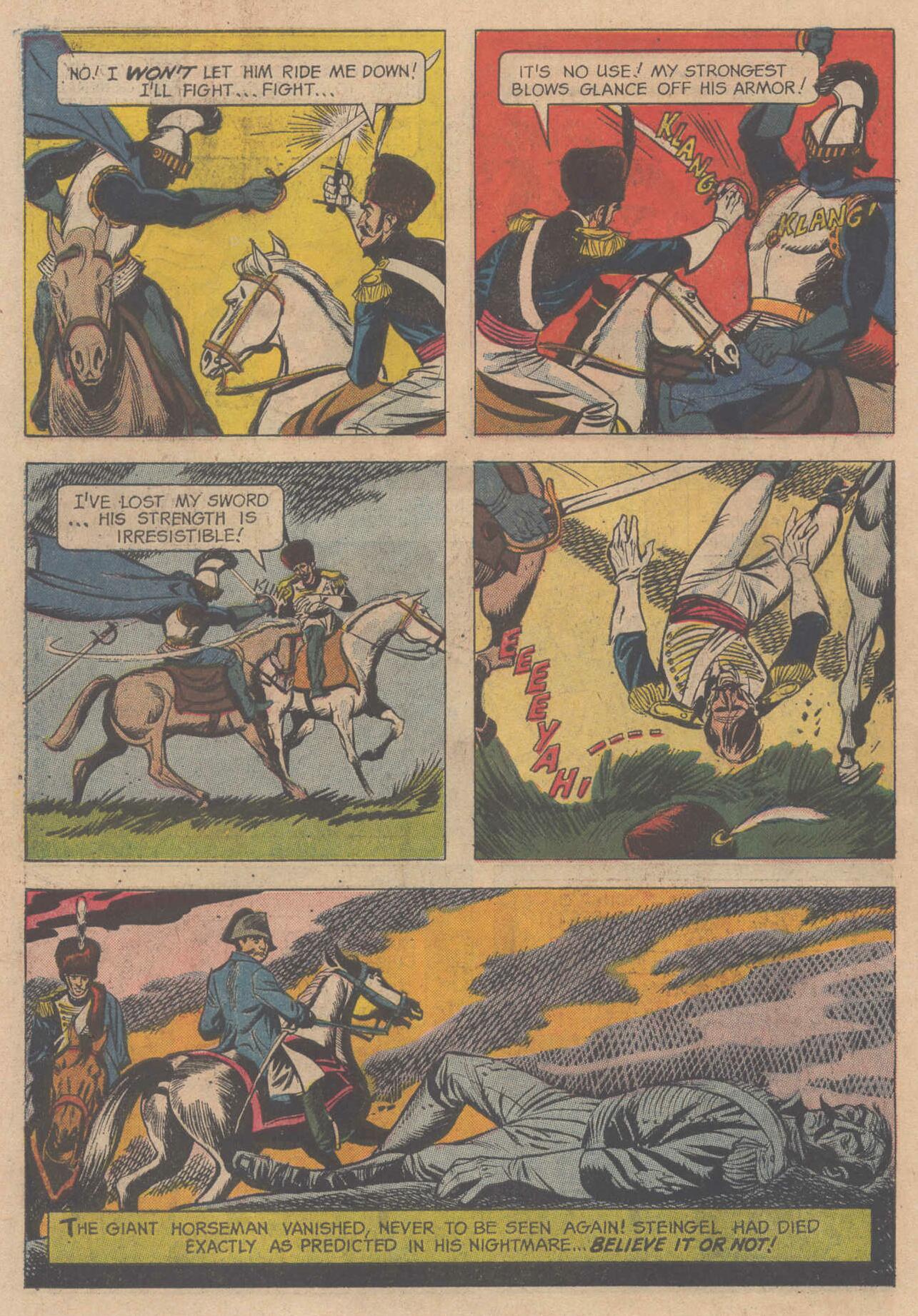 Read online Ripley's Believe it or Not! (1965) comic -  Issue #2 - 34