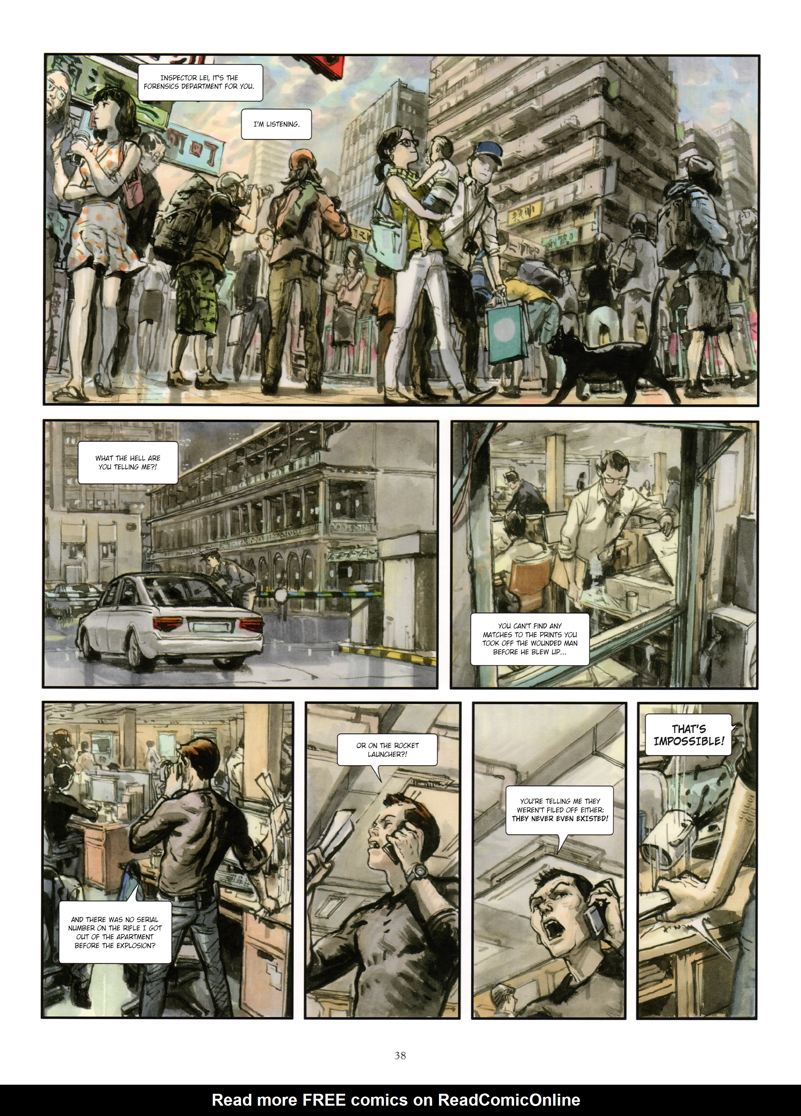 Read online SpyGames comic -  Issue # Full - 38