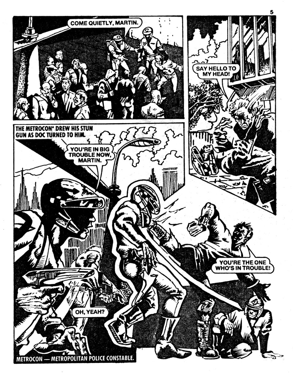 Read online Starblazer comic -  Issue #235 - 5