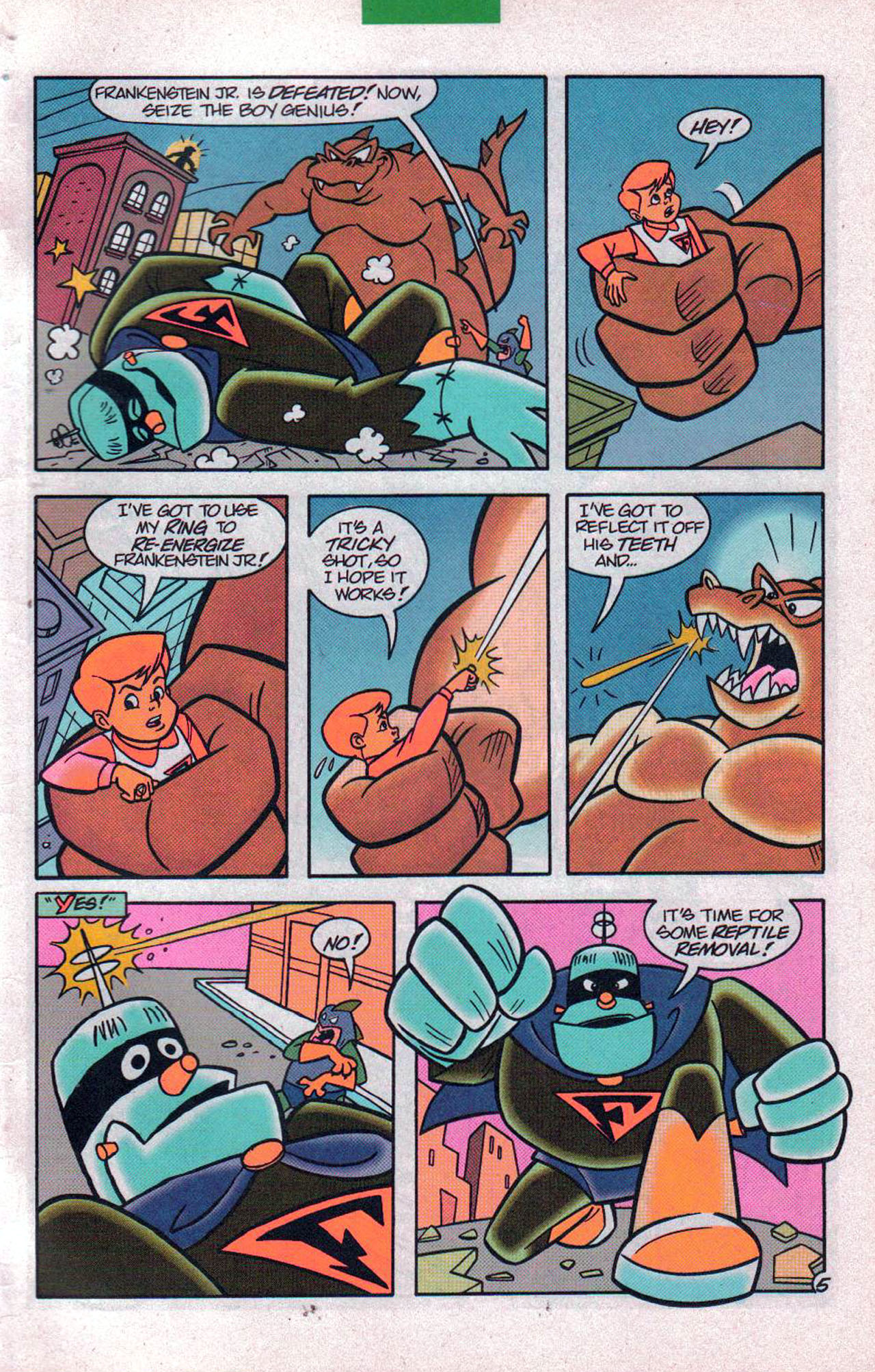 Read online Hanna-Barbera Presents comic -  Issue #8 - 7