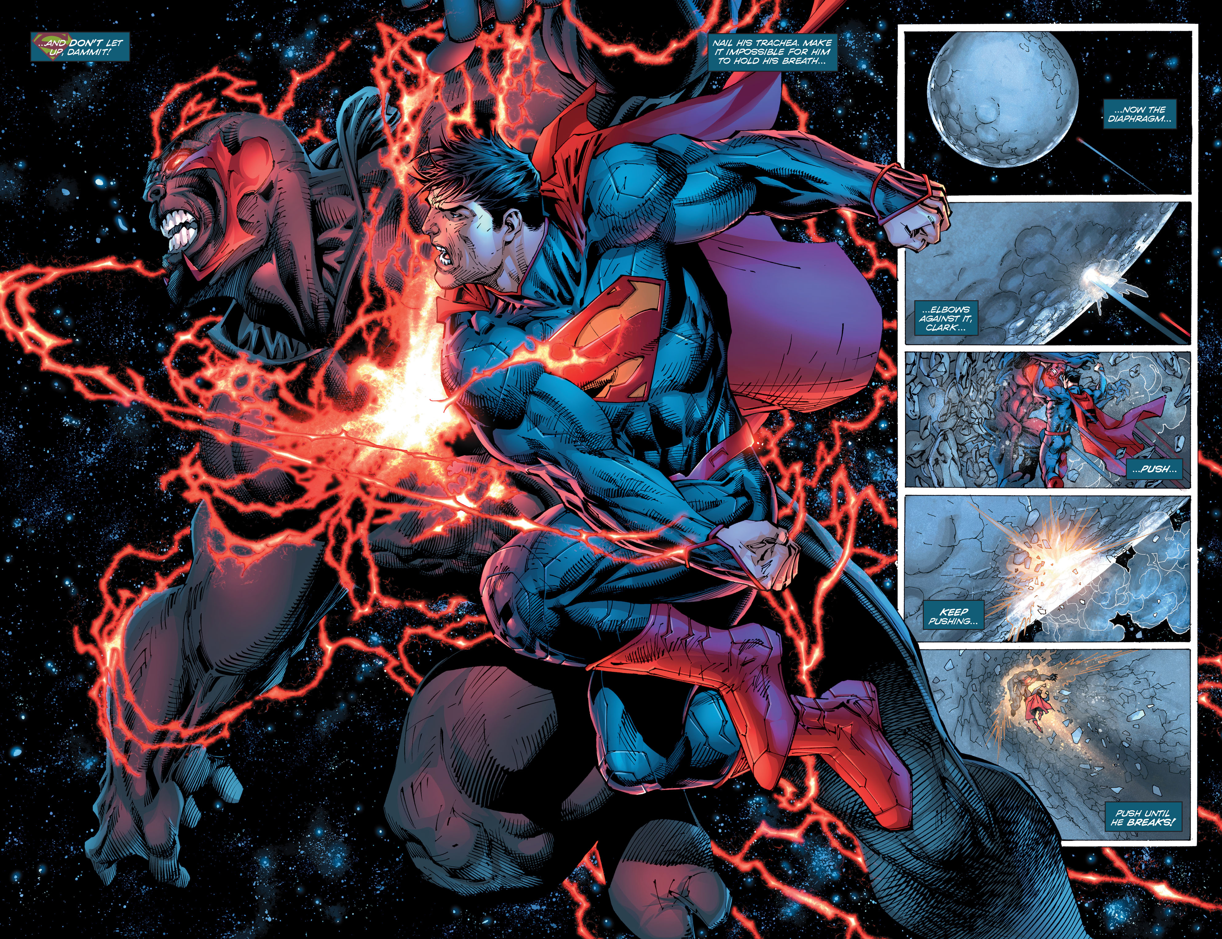 Read online Superman Unchained (2013) comic -  Issue #8 - 9