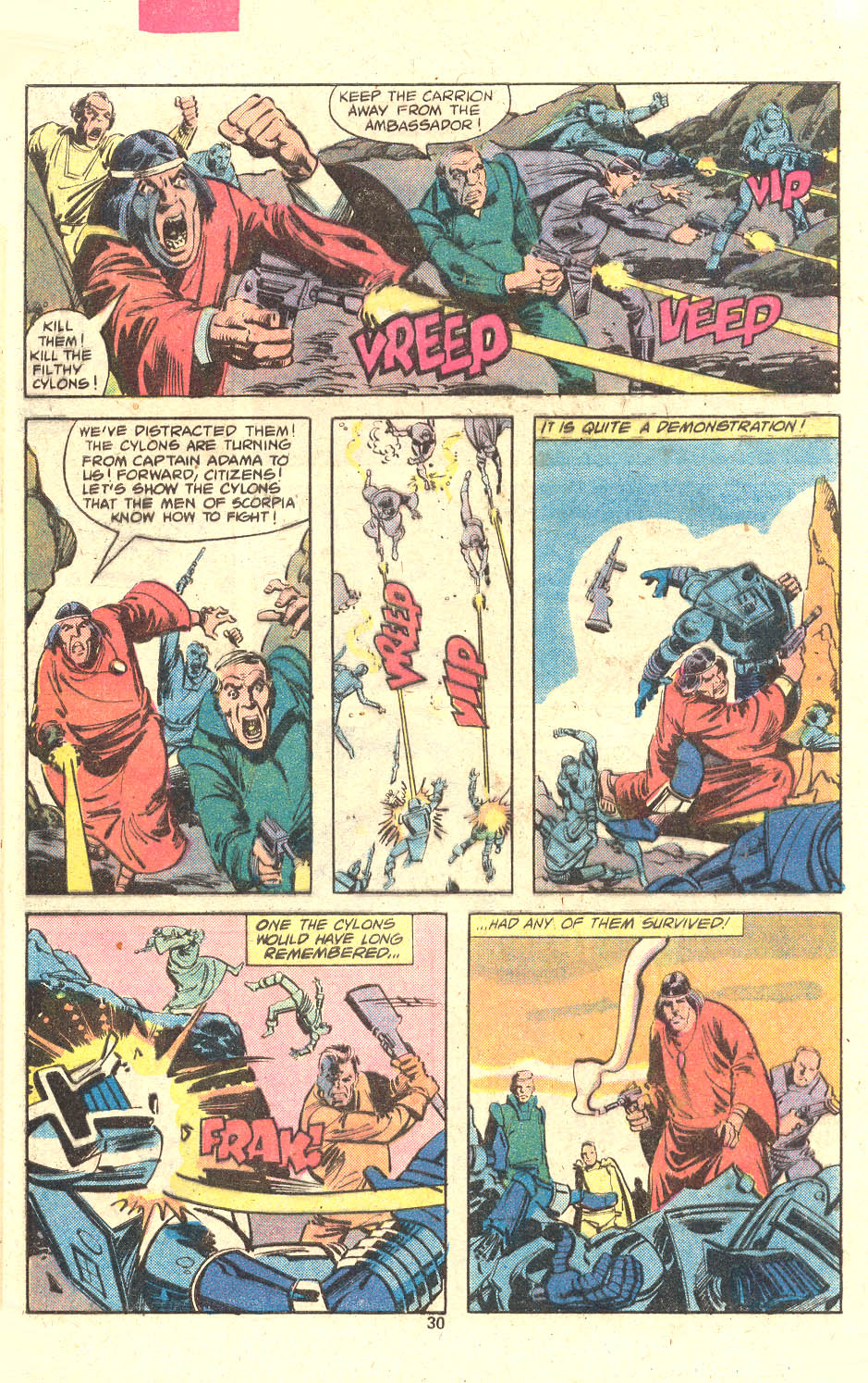 Read online Battlestar Galactica comic -  Issue #8 - 18